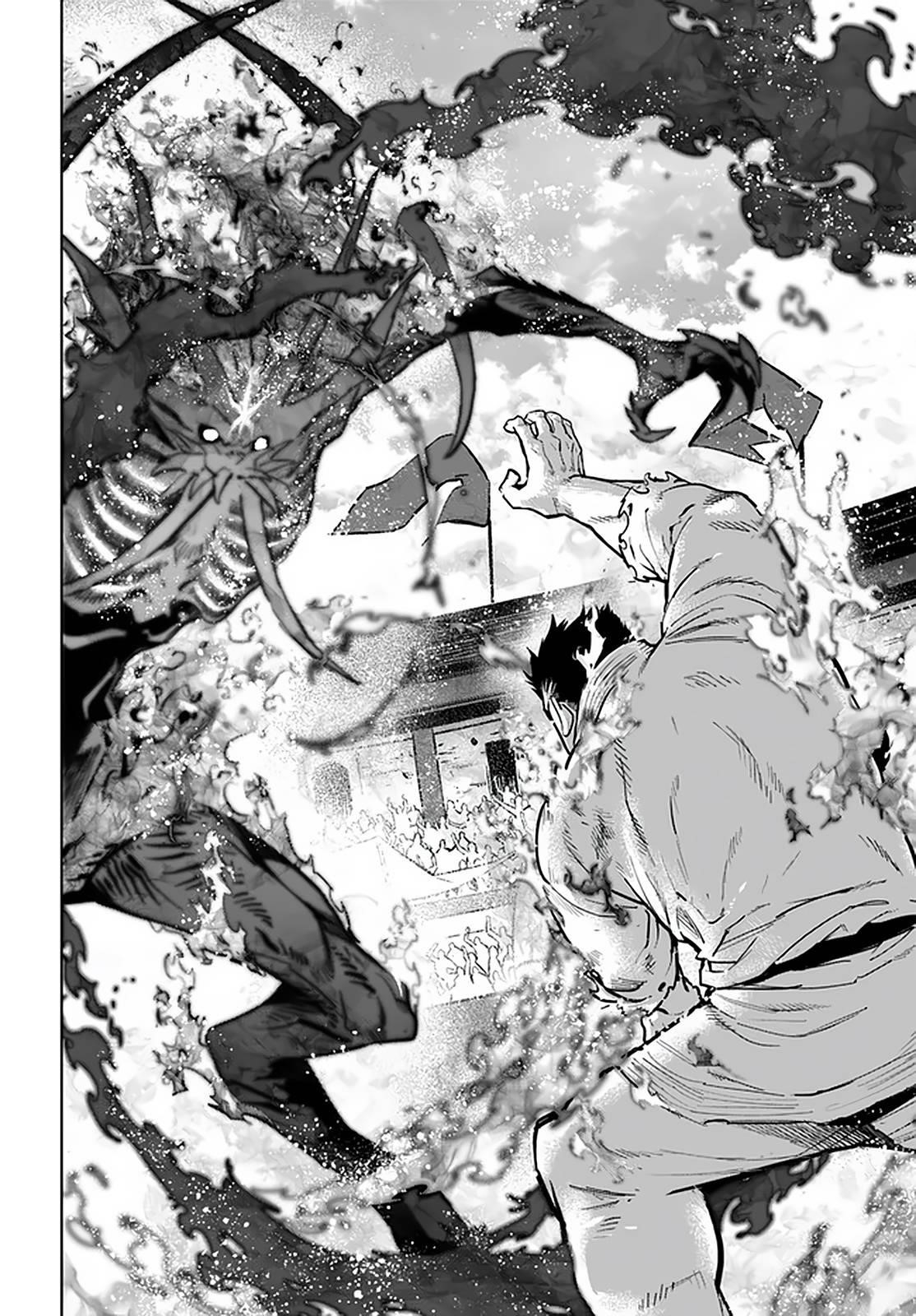 Karate Idiot in Another World Chapter 18.2 - Page 16