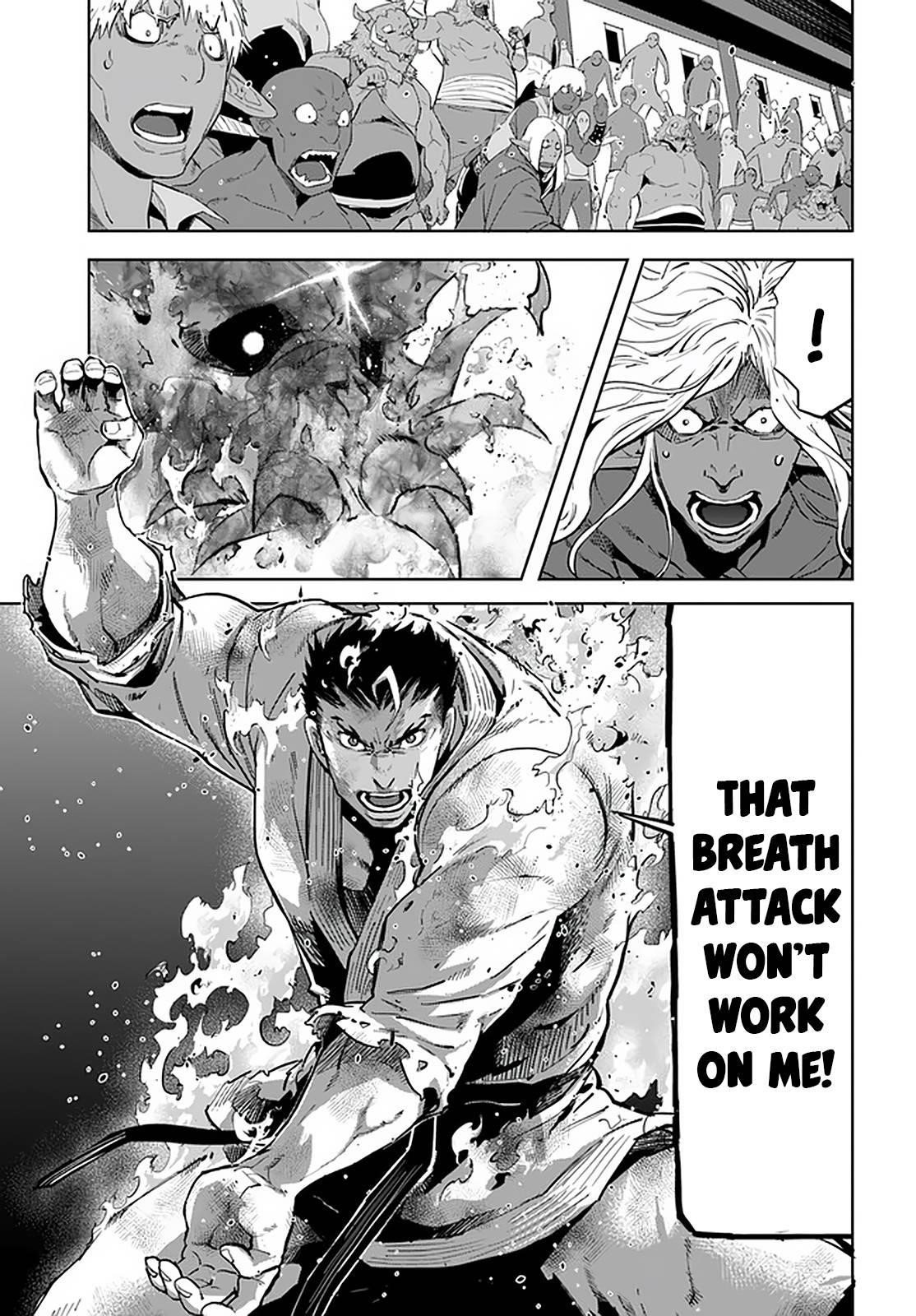 Karate Idiot in Another World Chapter 18.2 - Page 17