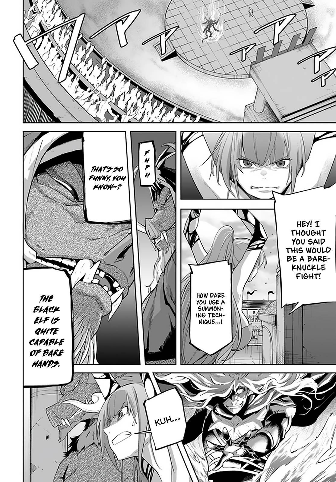 Karate Idiot in Another World Chapter 18.2 - Page 2