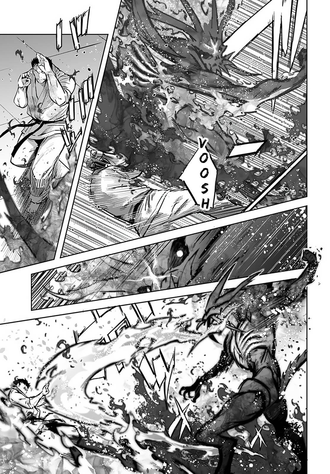 Karate Idiot in Another World Chapter 18.2 - Page 7