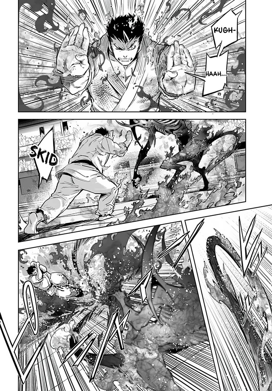 Karate Idiot in Another World Chapter 18.2 - Page 8