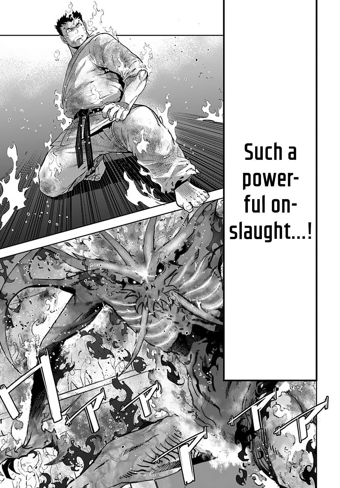 Karate Idiot in Another World Chapter 18.2 - Page 9