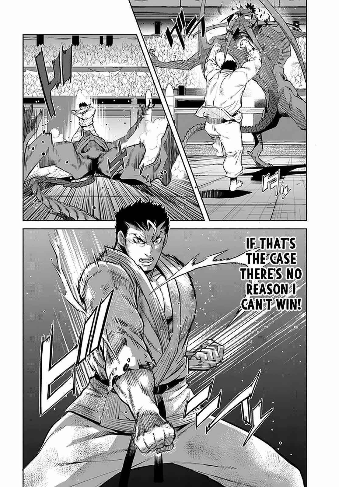 Karate Idiot in Another World Chapter 19.1 - Page 12