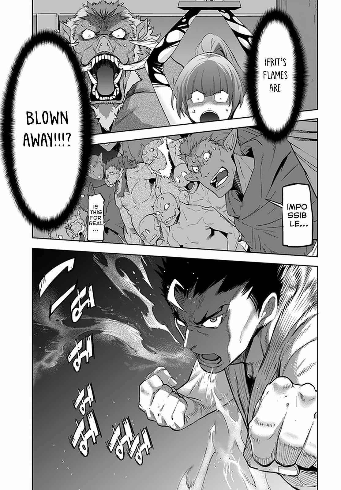 Karate Idiot in Another World Chapter 19.1 - Page 7