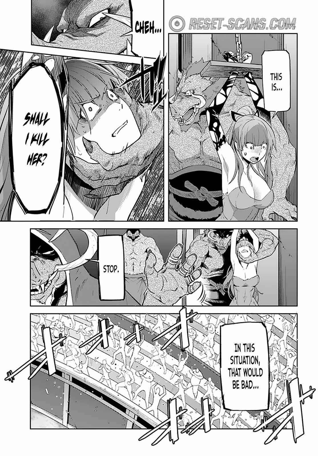 Karate Idiot in Another World Chapter 19.2 - Page 2