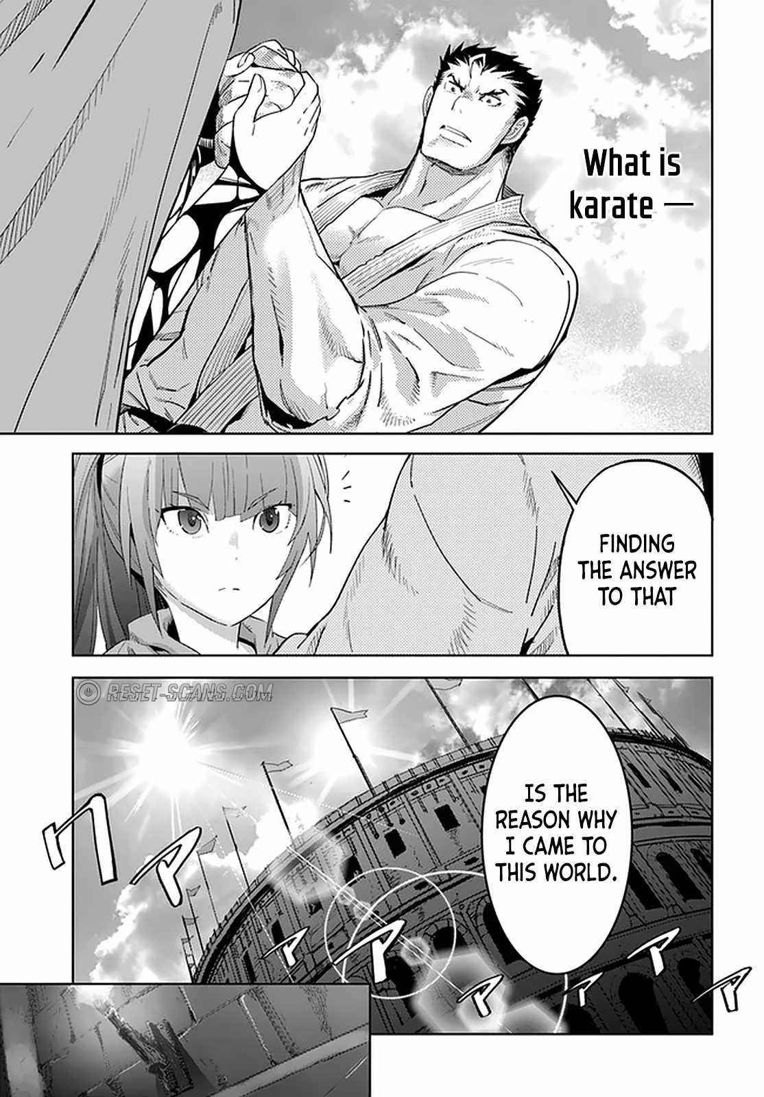 Karate Idiot in Another World Chapter 19.2 - Page 6