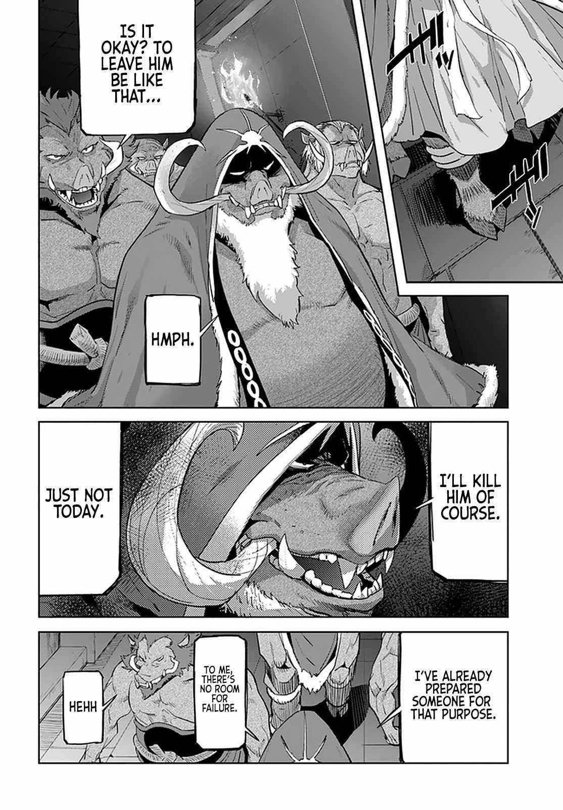 Karate Idiot in Another World Chapter 19.2 - Page 7