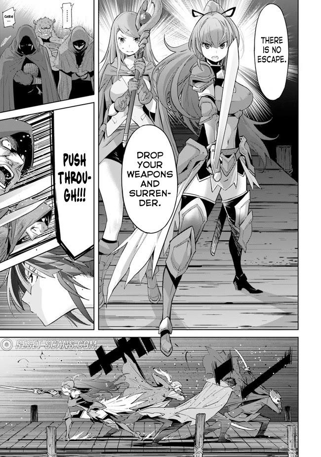 Karate Idiot in Another World Chapter 20.1 - Page 11