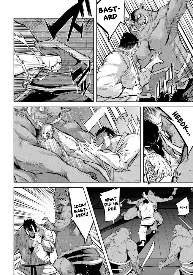 Karate Idiot in Another World Chapter 20.1 - Page 6