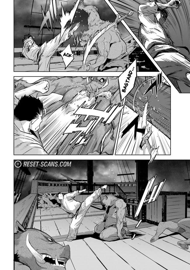 Karate Idiot in Another World Chapter 20.1 - Page 8