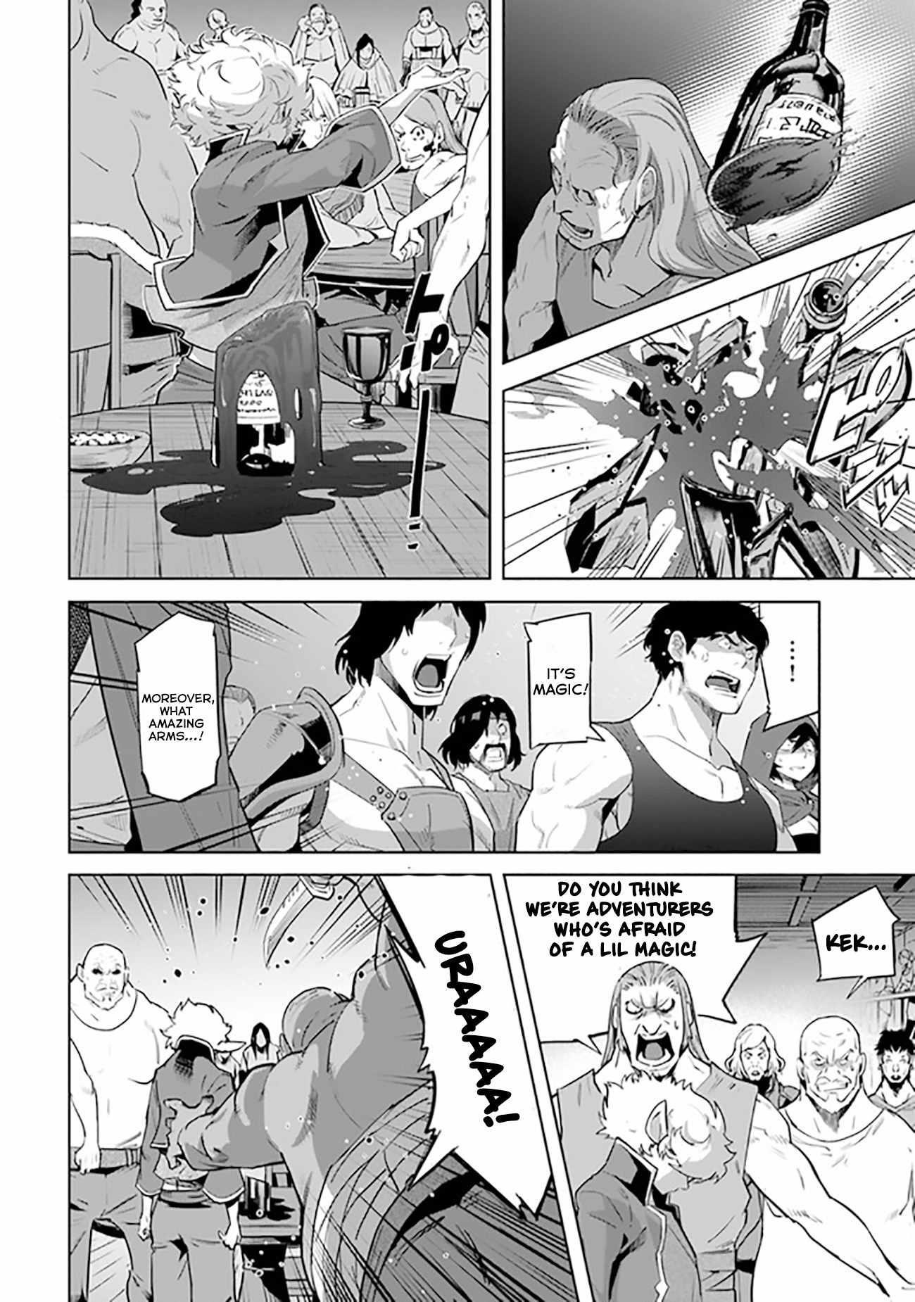Karate Idiot in Another World Chapter 20.2 - Page 10