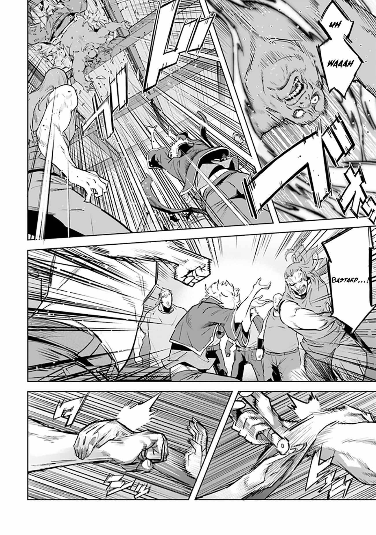 Karate Idiot in Another World Chapter 20.2 - Page 12