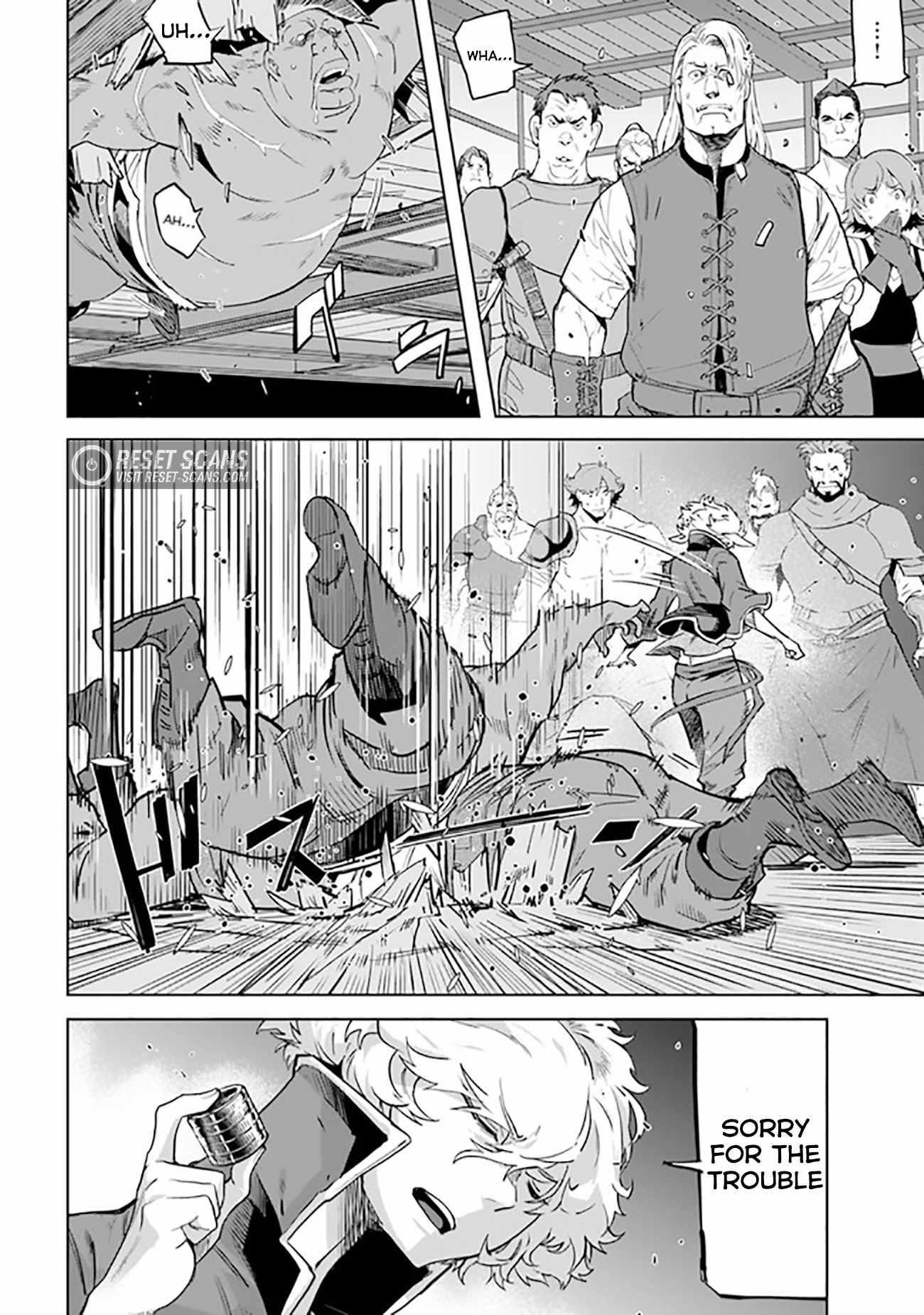 Karate Idiot in Another World Chapter 20.2 - Page 14