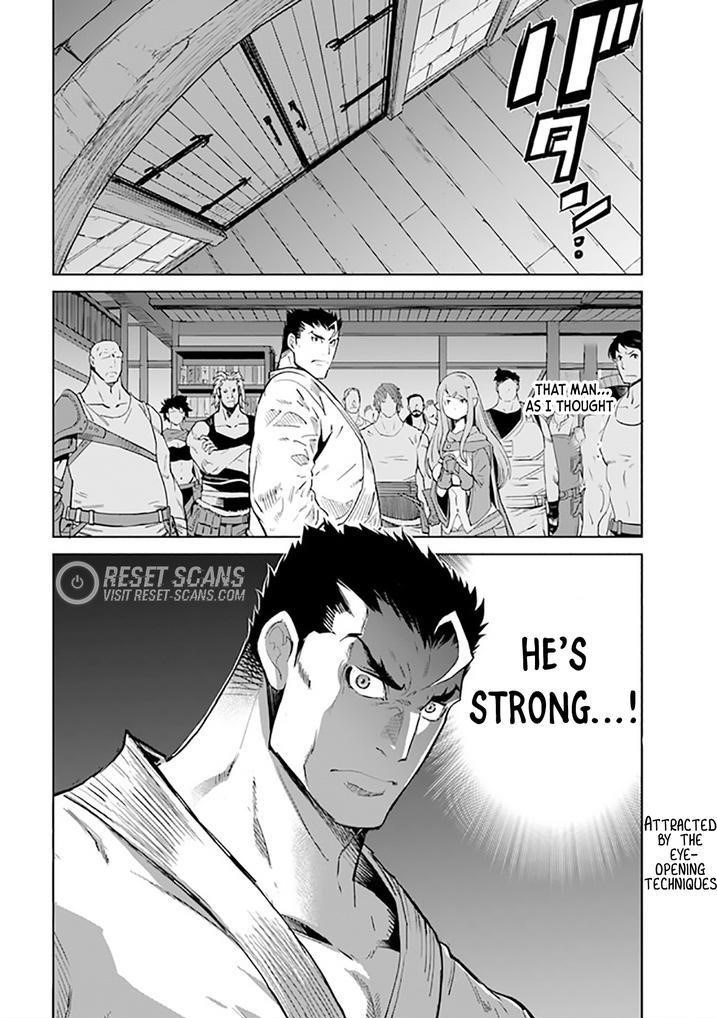 Karate Idiot in Another World Chapter 20.2 - Page 16