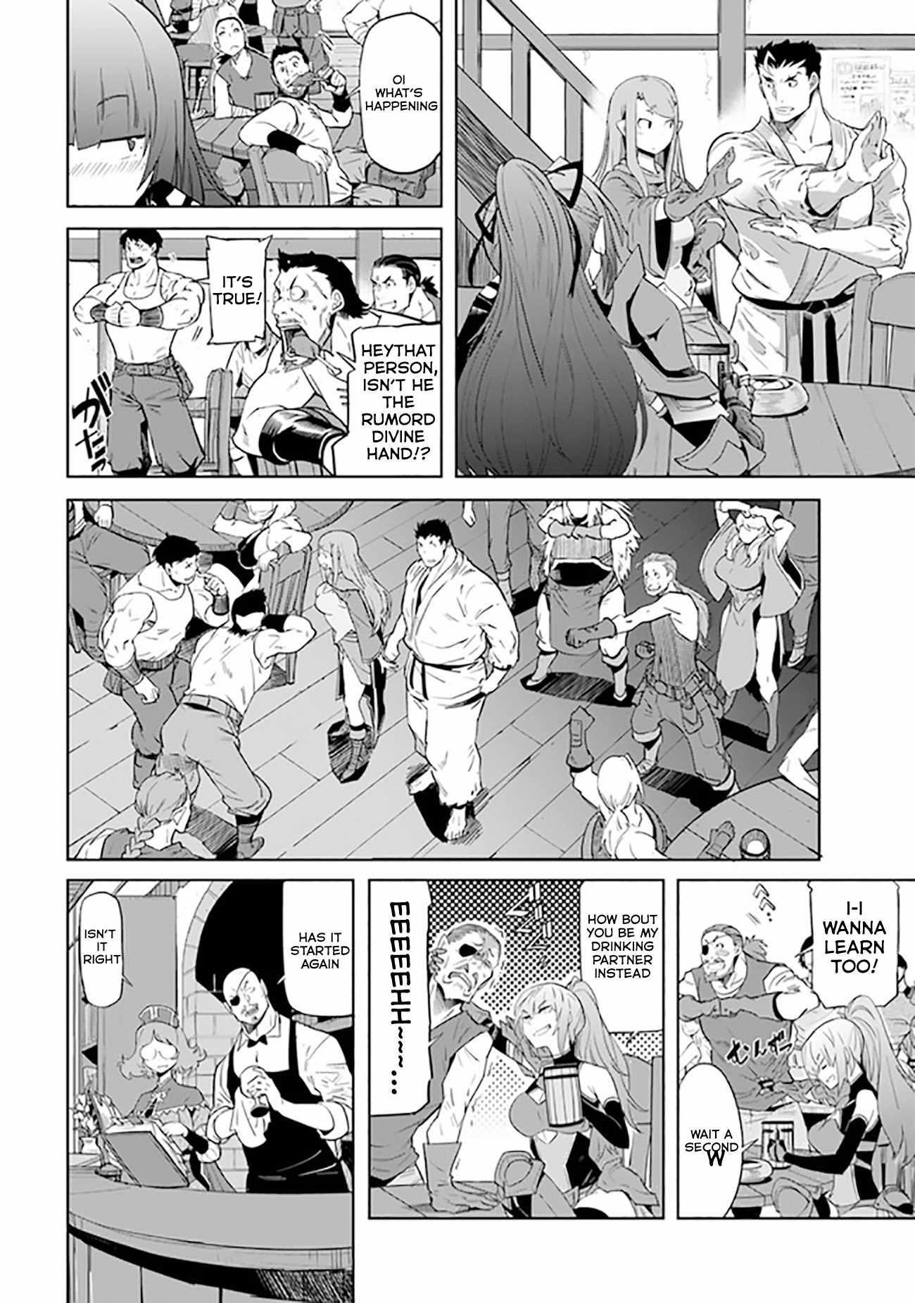 Karate Idiot in Another World Chapter 20.2 - Page 4