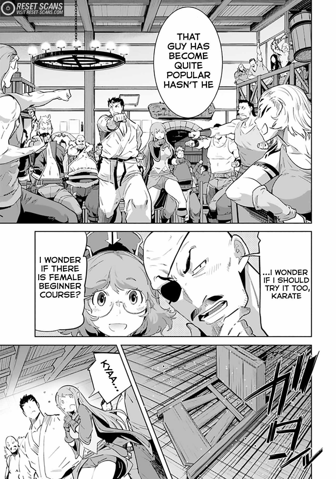 Karate Idiot in Another World Chapter 20.2 - Page 5