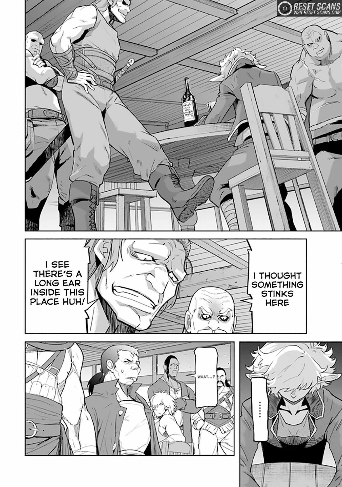 Karate Idiot in Another World Chapter 20.2 - Page 6