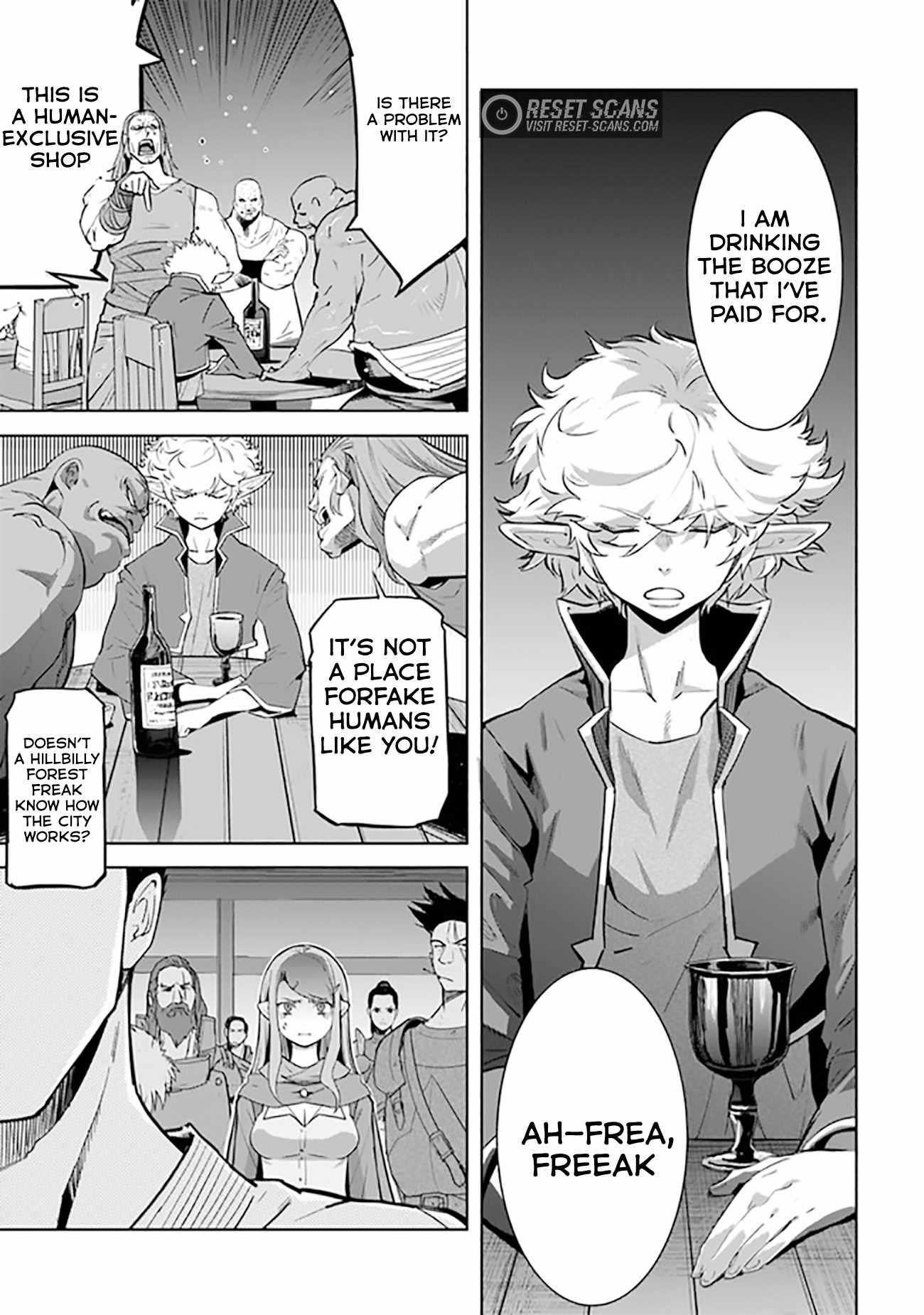 Karate Idiot in Another World Chapter 20.2 - Page 7
