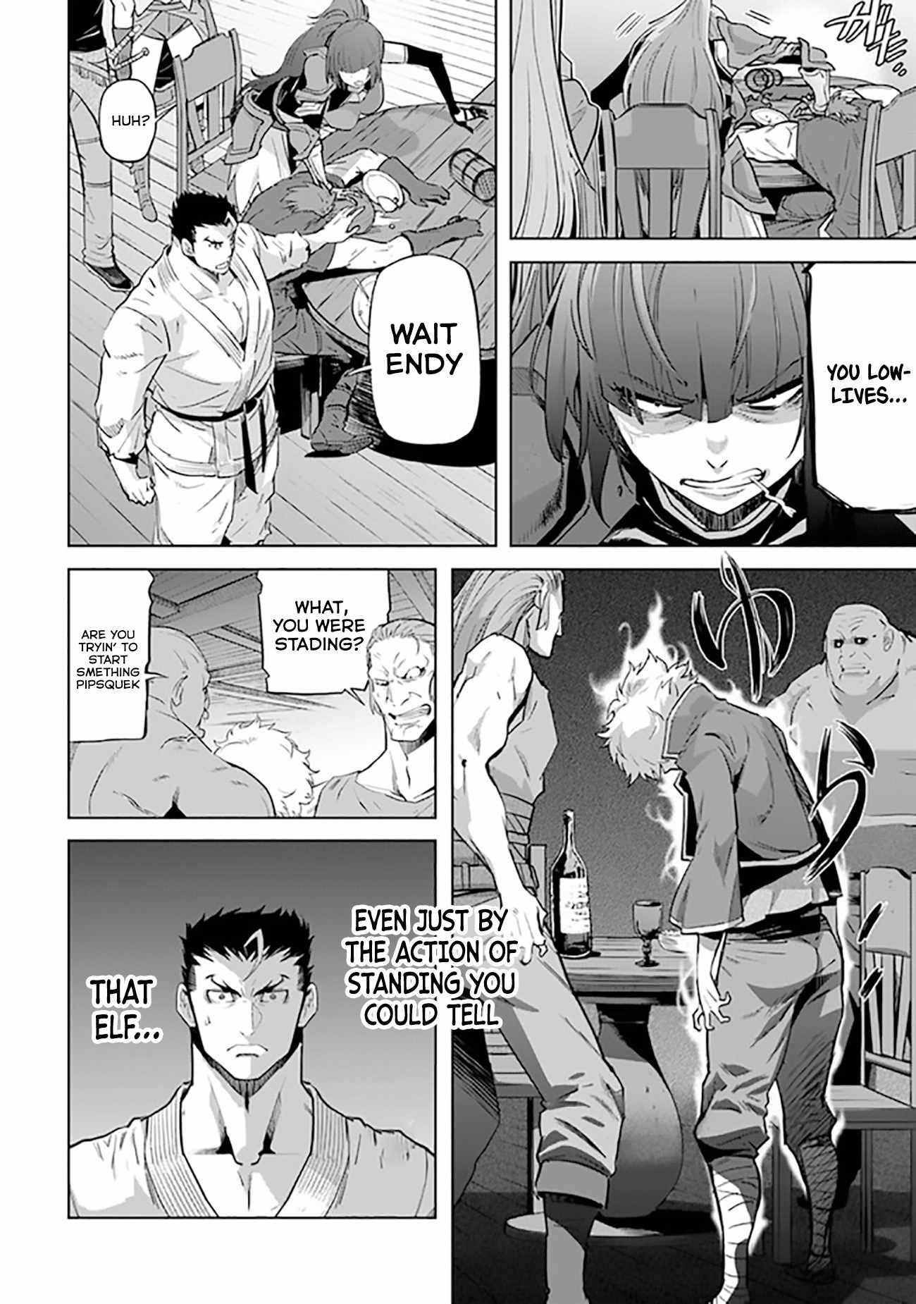 Karate Idiot in Another World Chapter 20.2 - Page 8