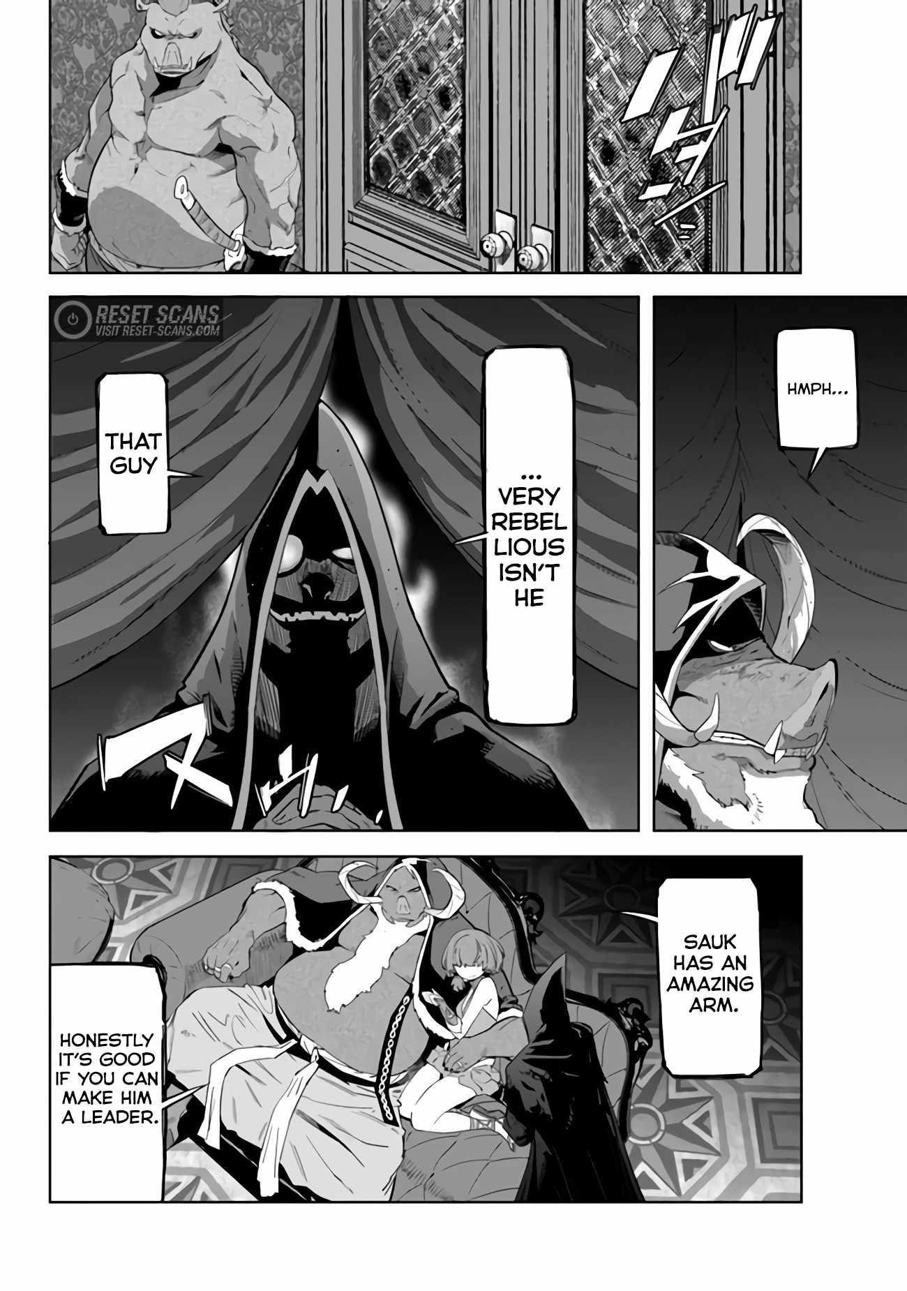 Karate Idiot in Another World Chapter 21.1 - Page 7