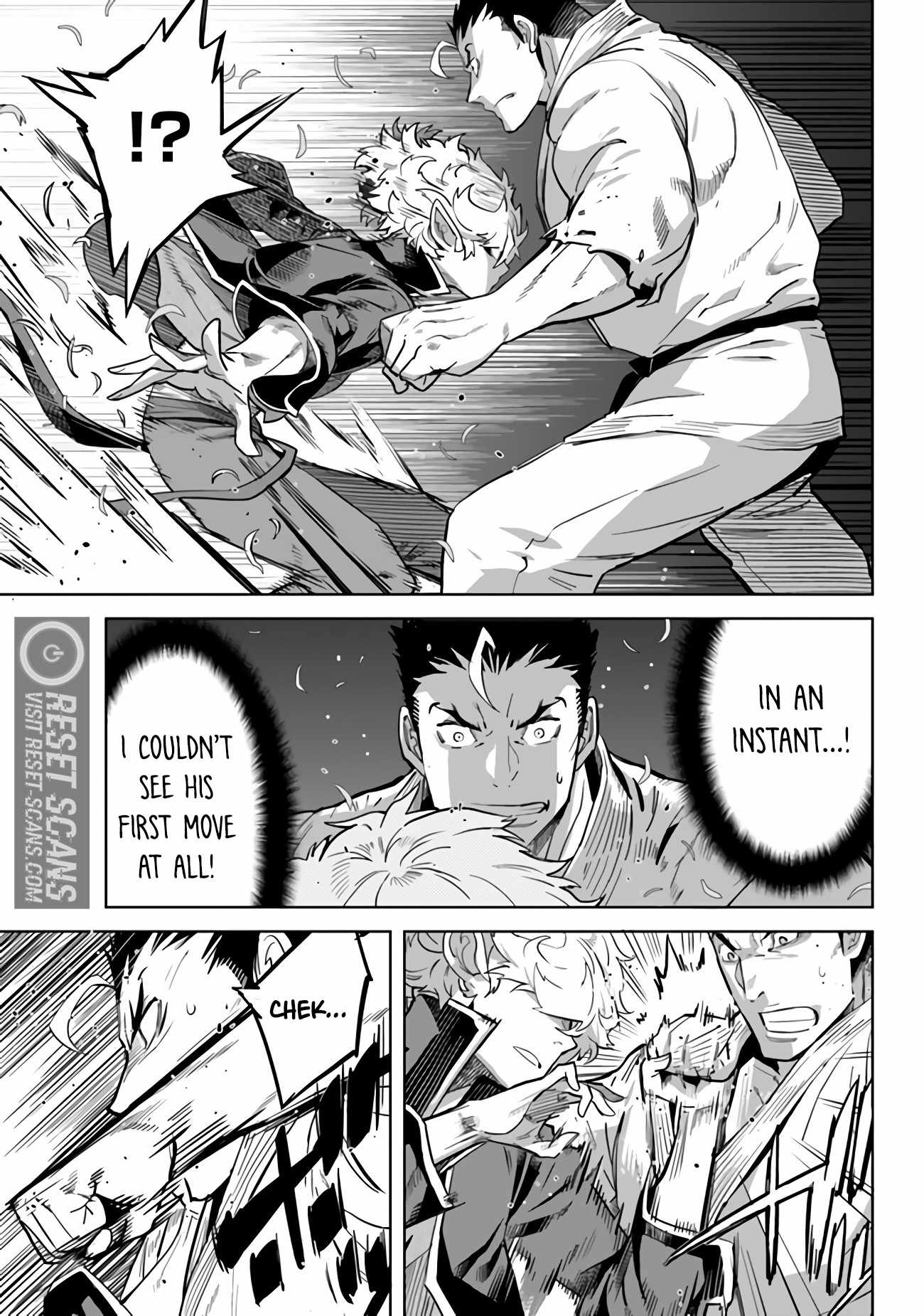 Karate Idiot in Another World Chapter 21.2 - Page 10