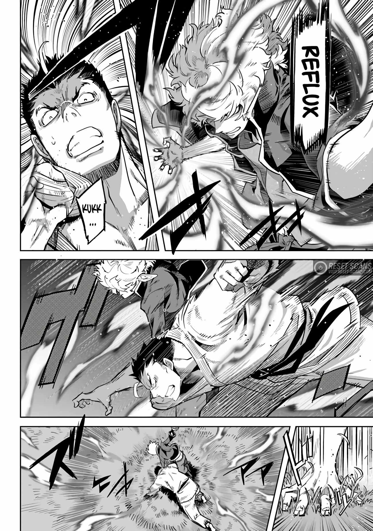 Karate Idiot in Another World Chapter 21.2 - Page 11