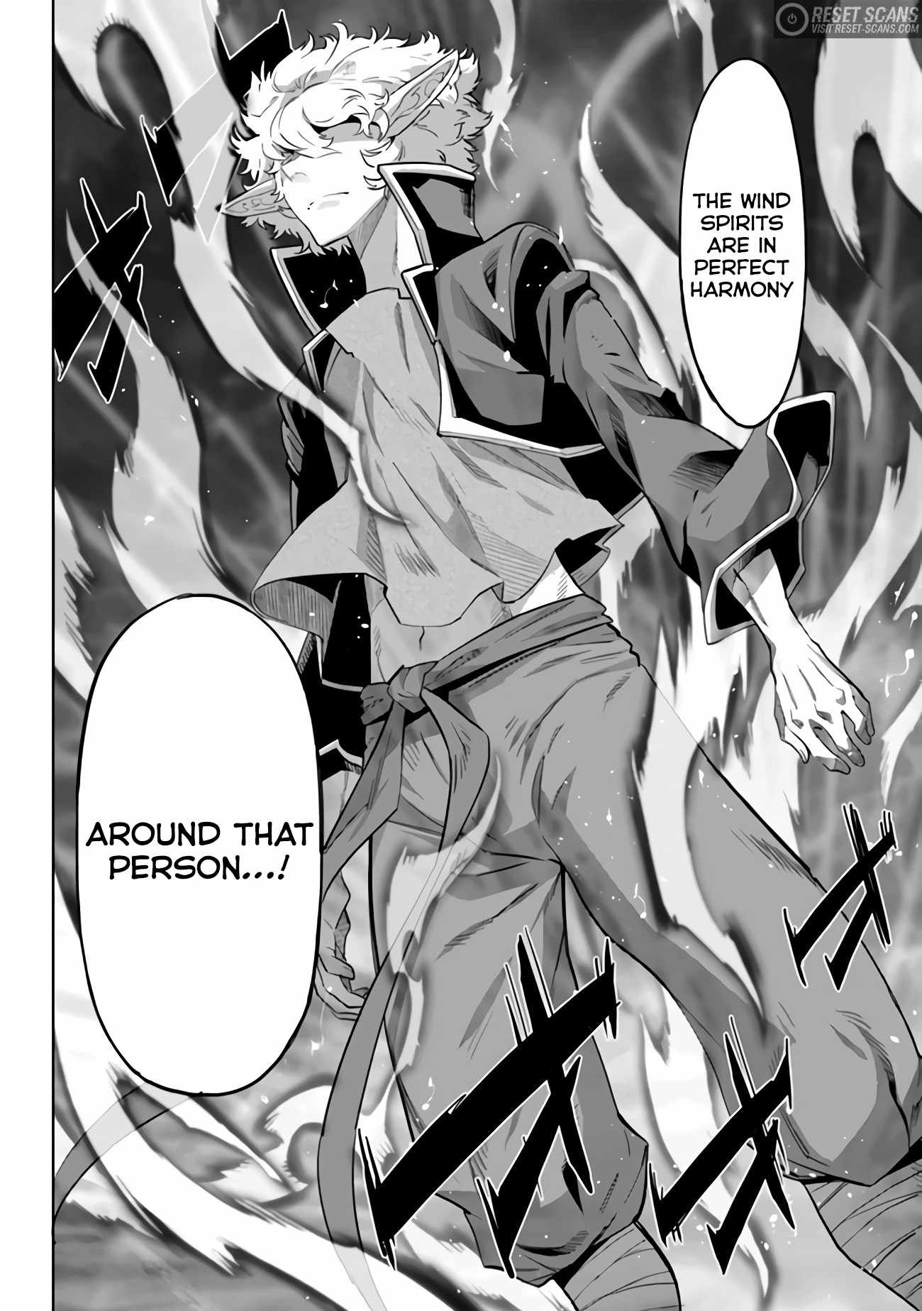 Karate Idiot in Another World Chapter 21.2 - Page 19