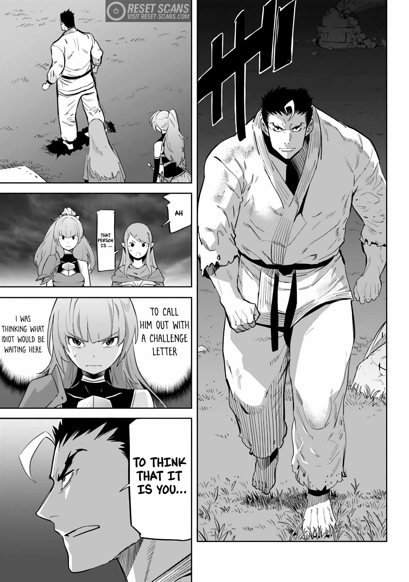Karate Idiot in Another World Chapter 21.2 - Page 2