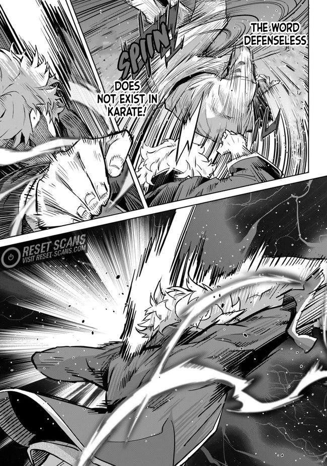 Karate Idiot in Another World Chapter 22.1 - Page 9