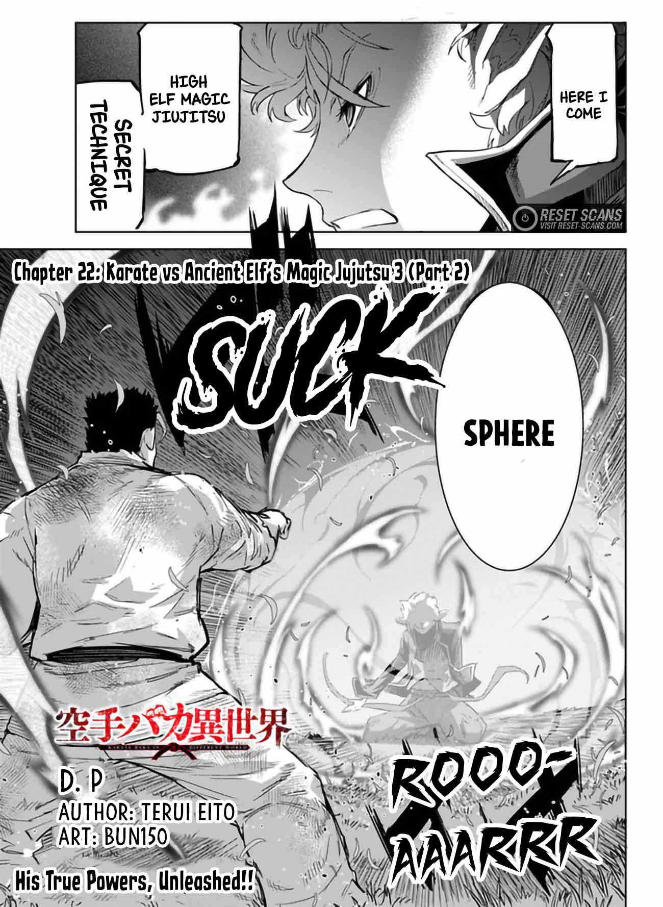 Karate Idiot in Another World Chapter 22.2 - Page 1