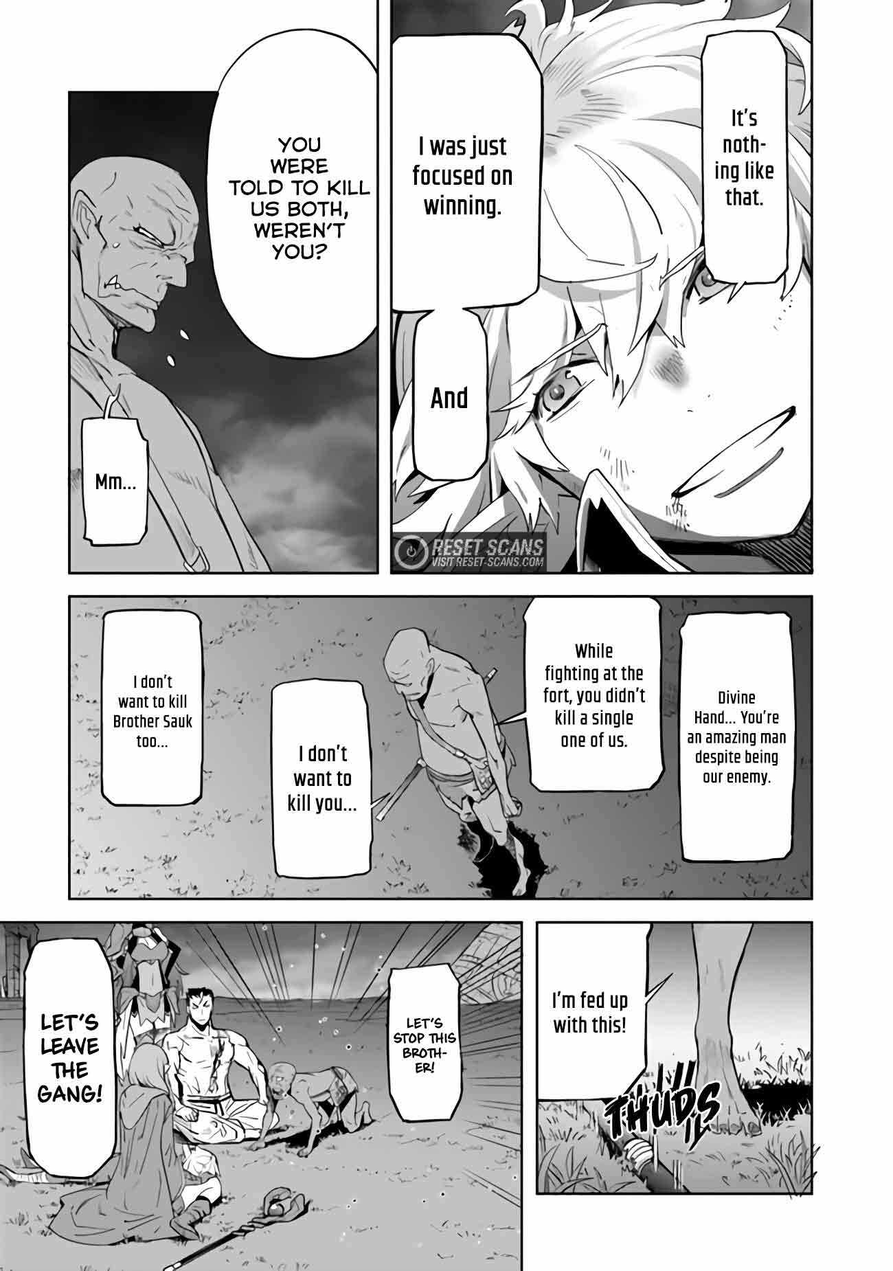 Karate Idiot in Another World Chapter 23.1 - Page 11