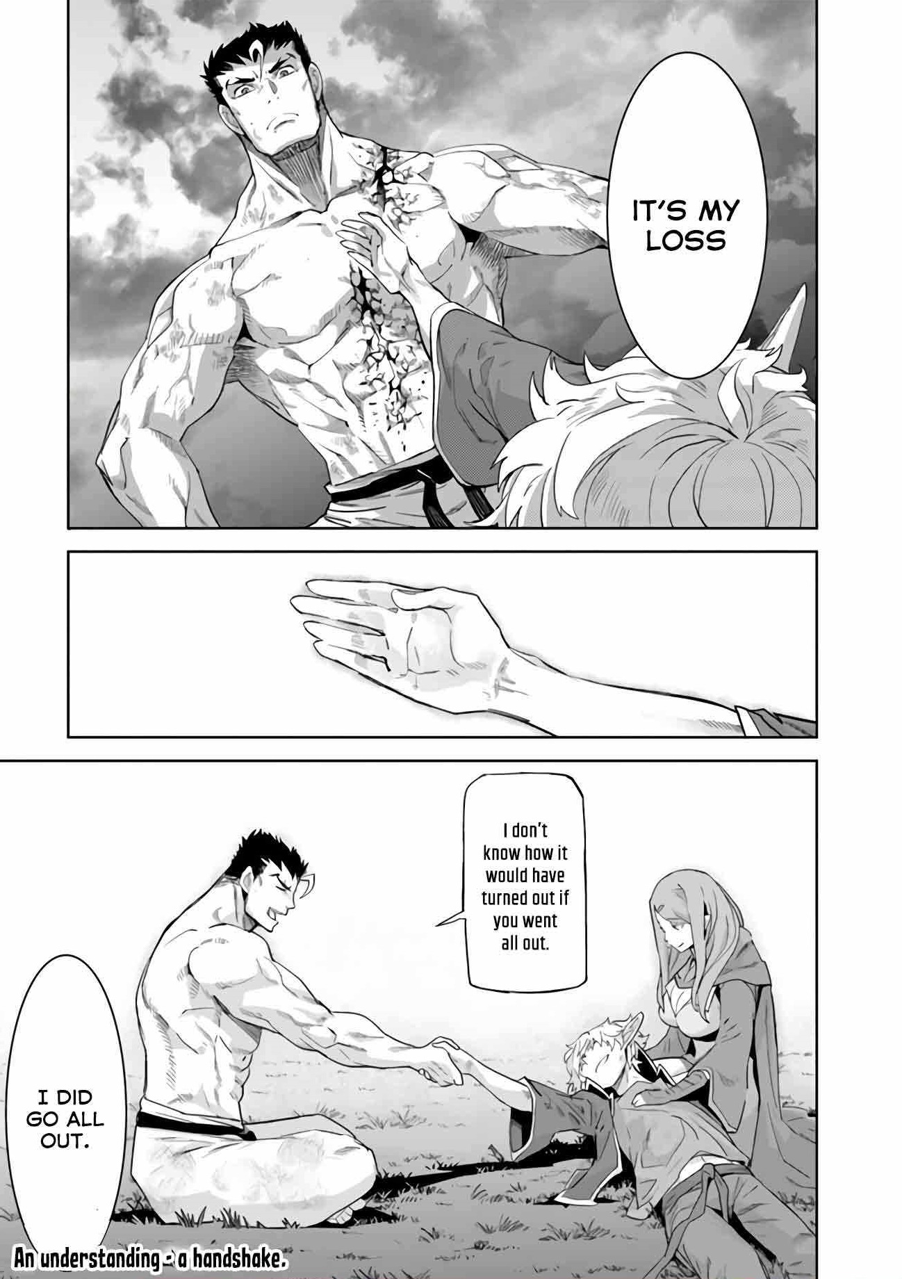 Karate Idiot in Another World Chapter 23.1 - Page 13