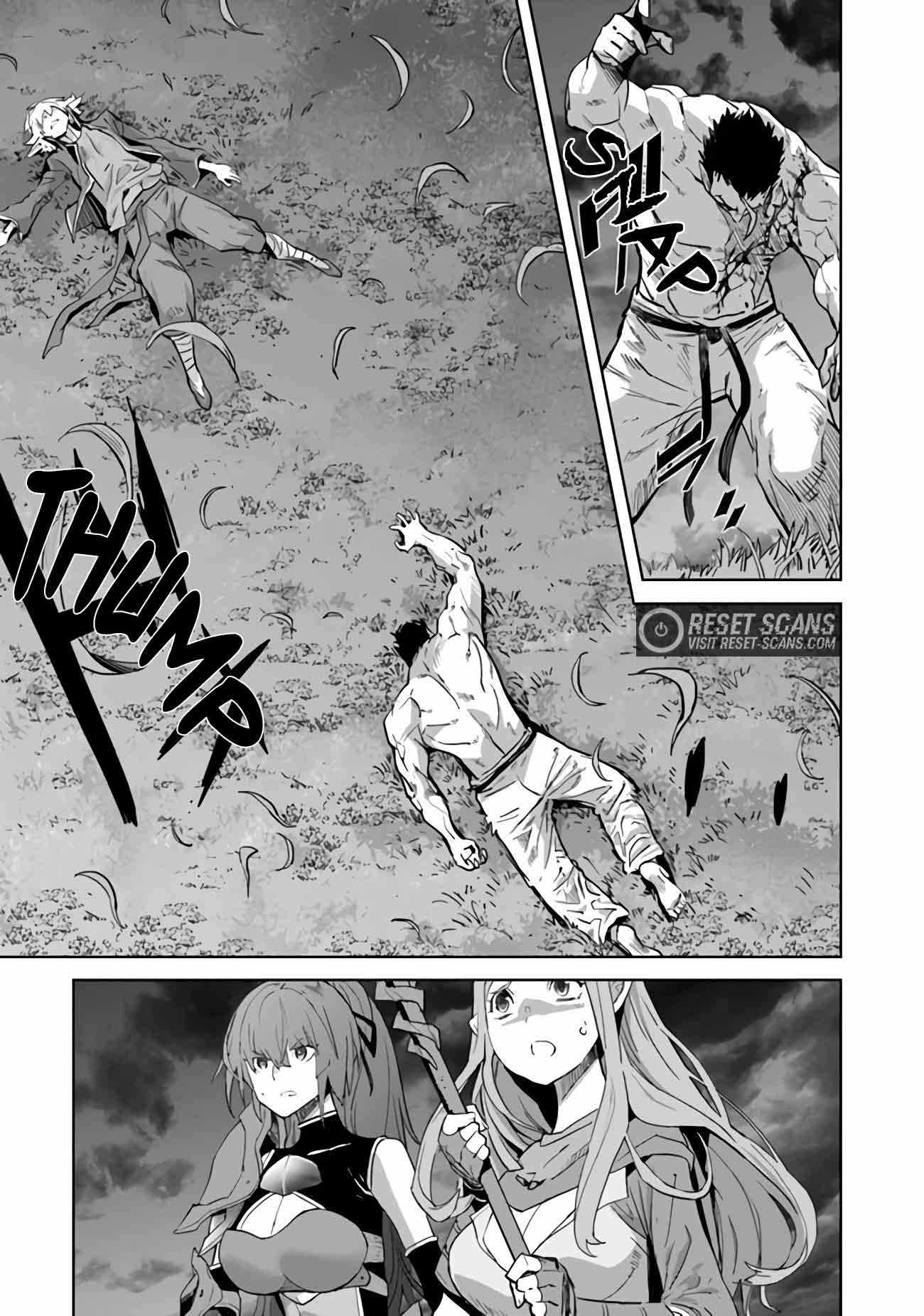 Karate Idiot in Another World Chapter 23.1 - Page 3