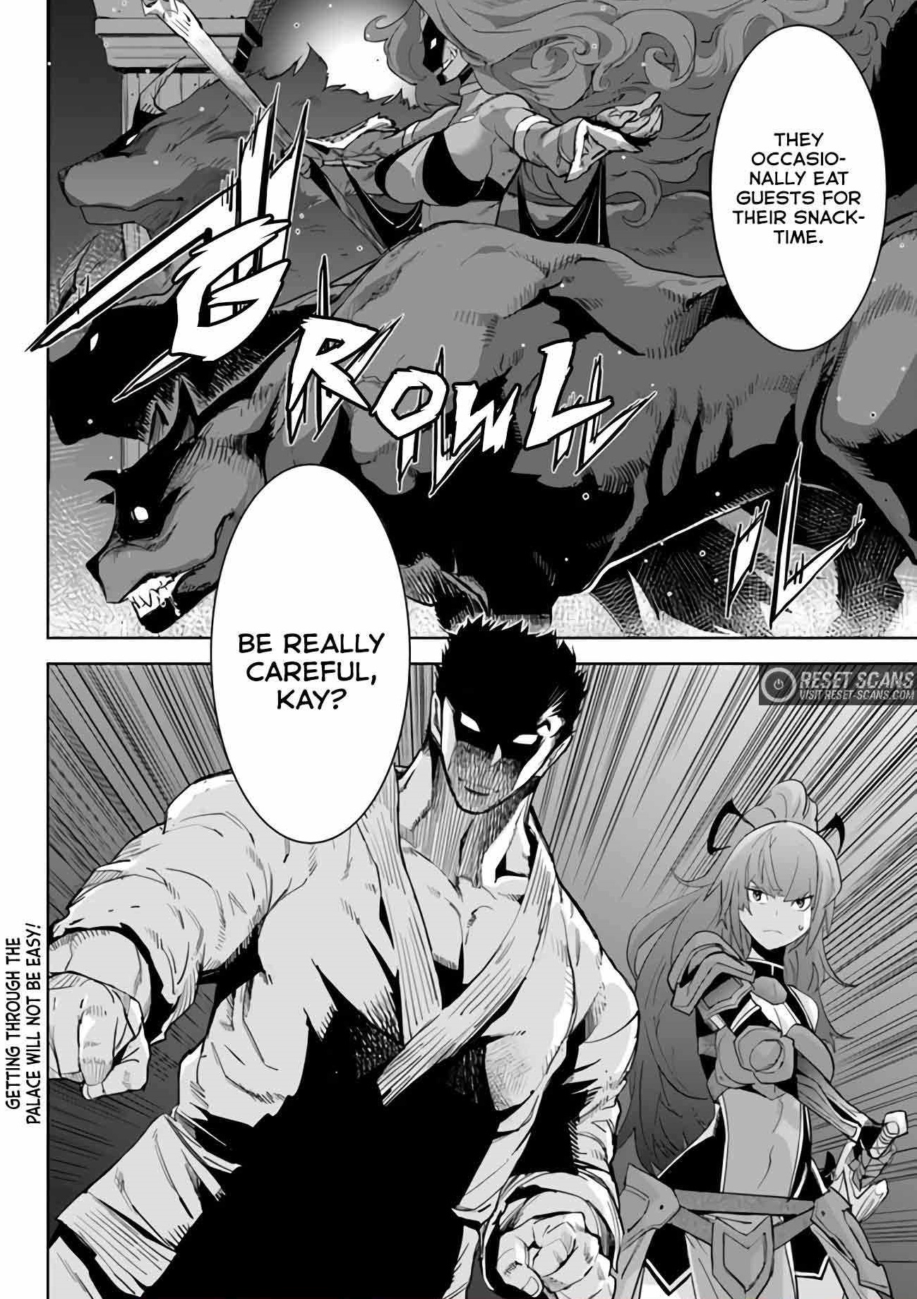 Karate Idiot in Another World Chapter 23.2 - Page 13