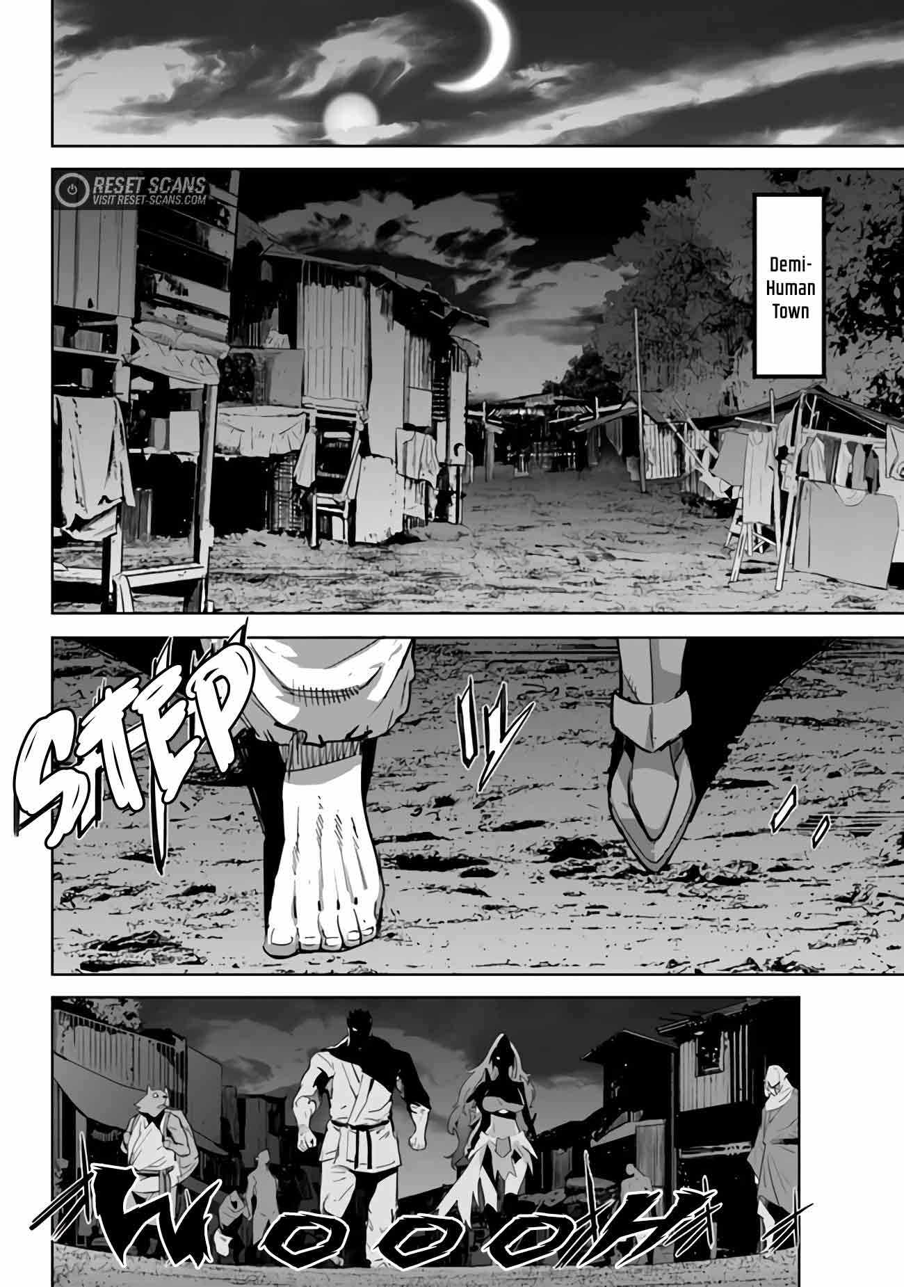 Karate Idiot in Another World Chapter 23.2 - Page 3