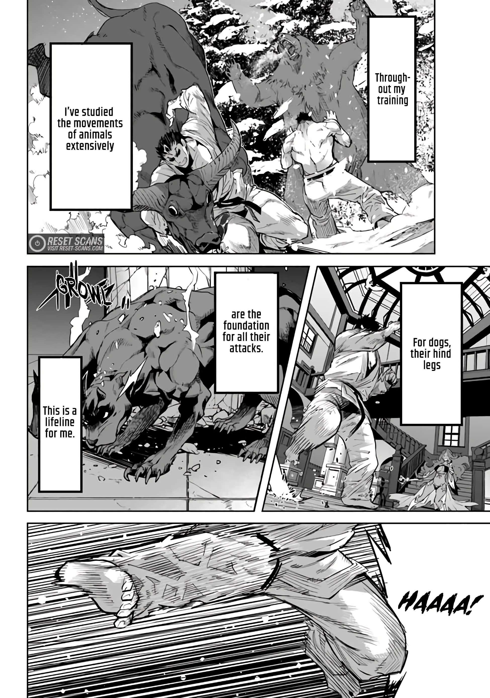 Karate Idiot in Another World Chapter 24.1 - Page 12