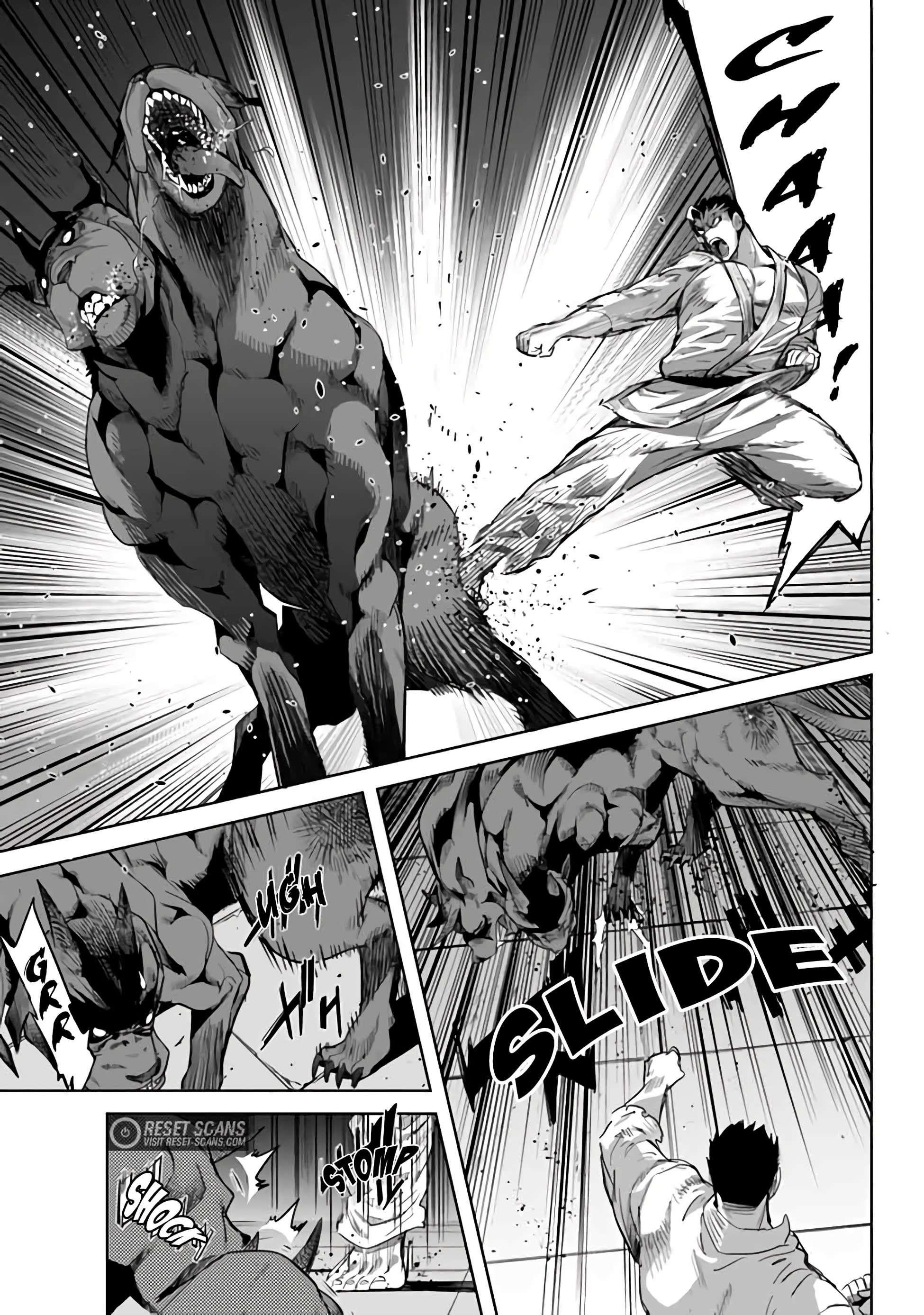 Karate Idiot in Another World Chapter 24.1 - Page 13