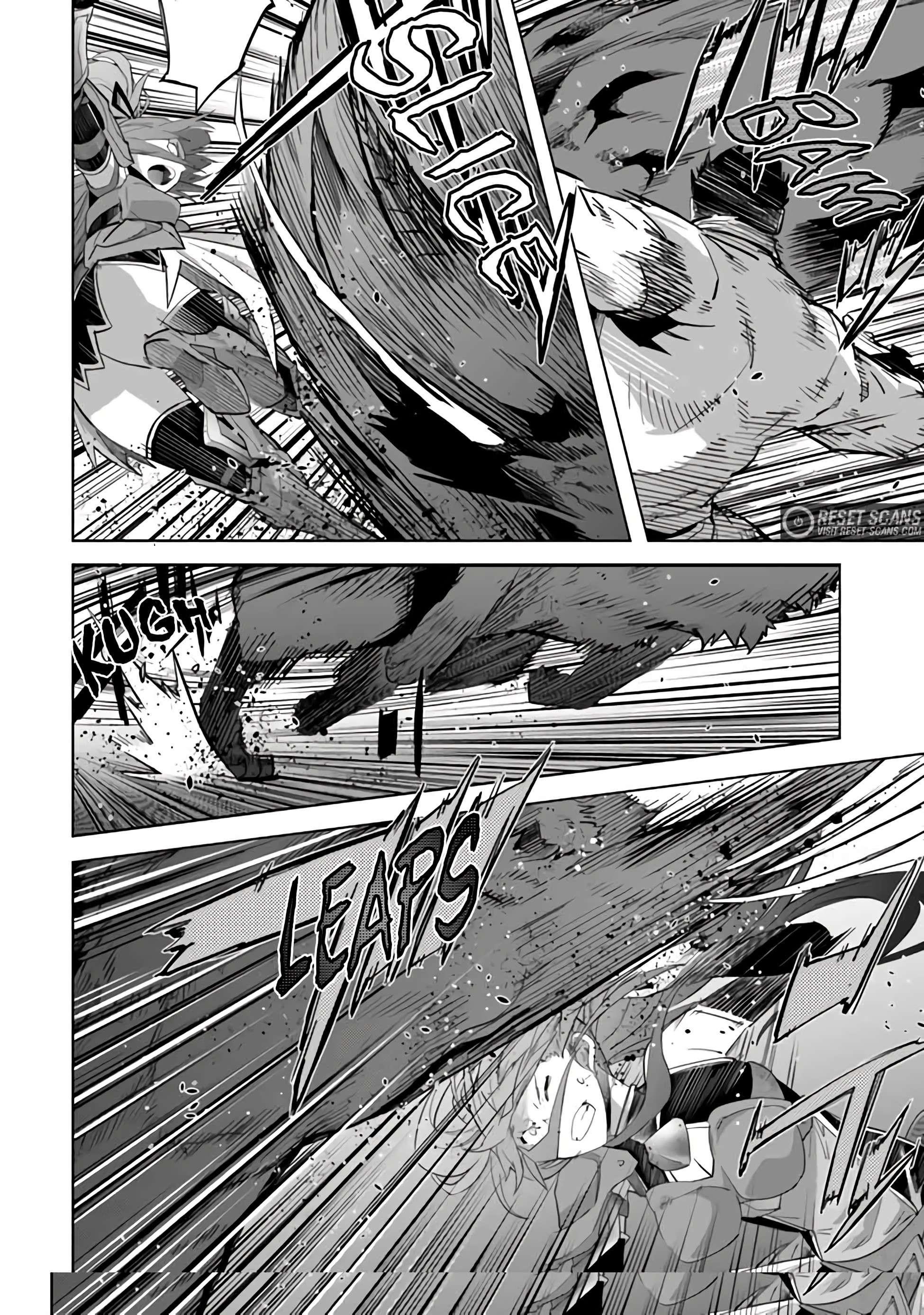 Karate Idiot in Another World Chapter 24.1 - Page 2