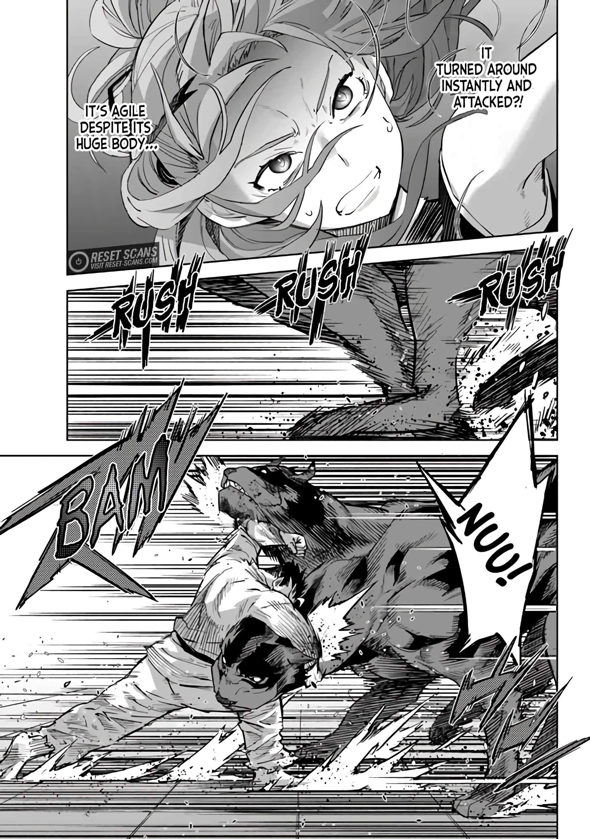 Karate Idiot in Another World Chapter 24.1 - Page 3