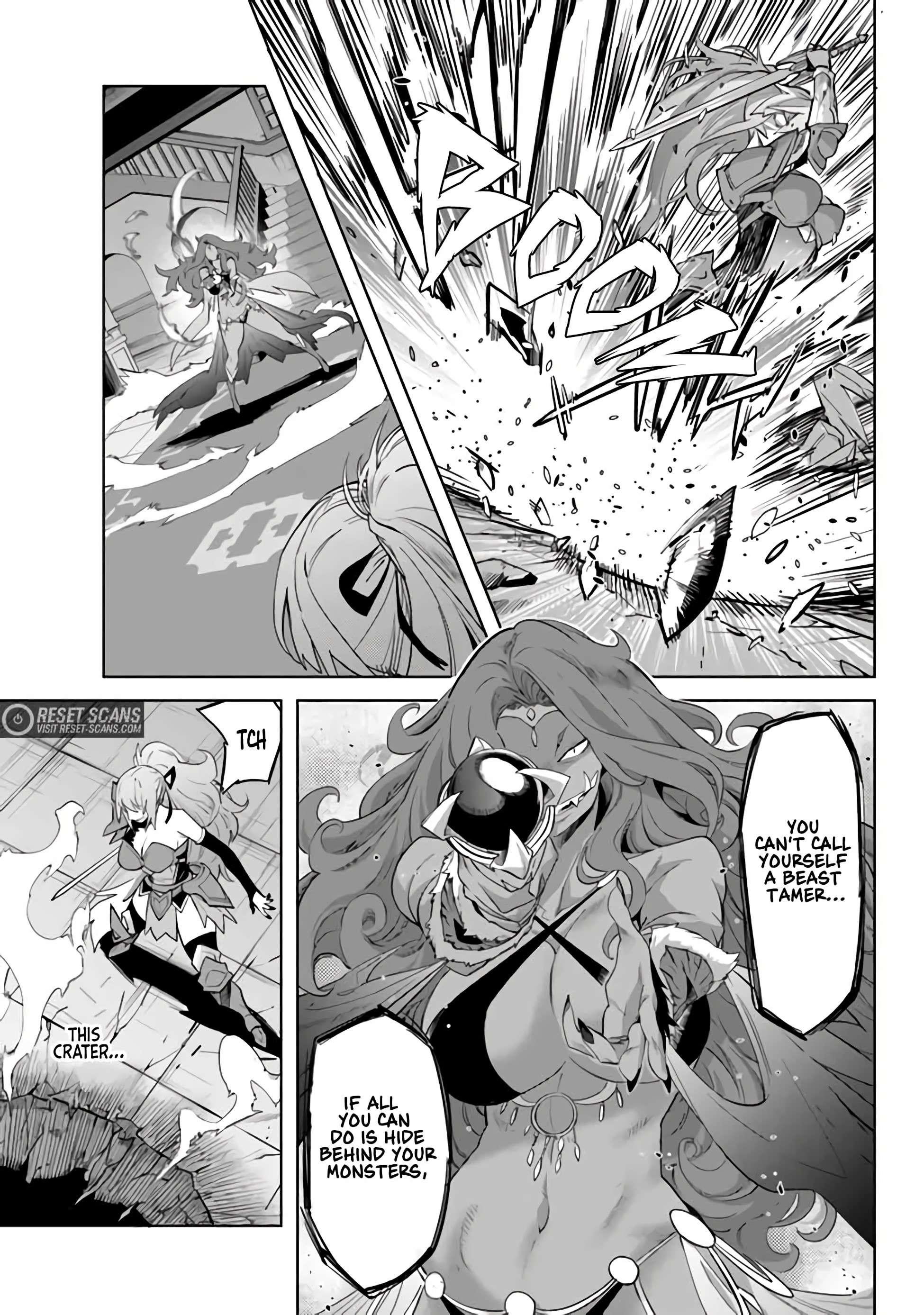 Karate Idiot in Another World Chapter 24.1 - Page 7