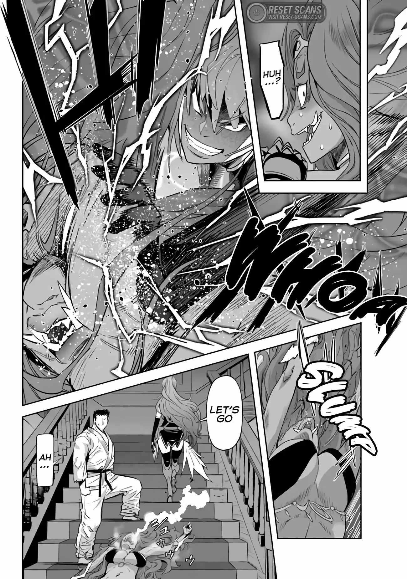 Karate Idiot in Another World Chapter 25 - Page 16