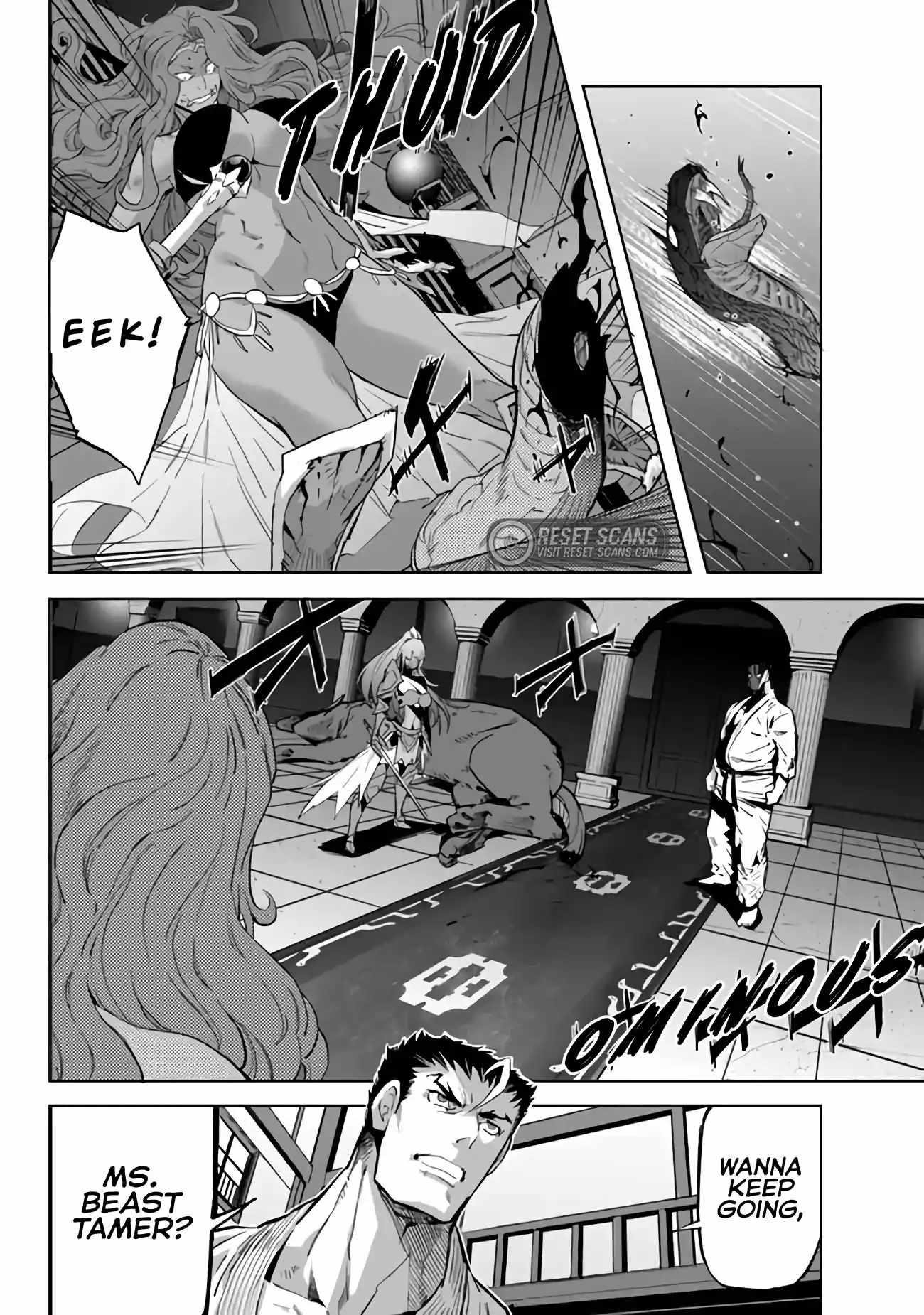 Karate Idiot in Another World Chapter 25 - Page 8