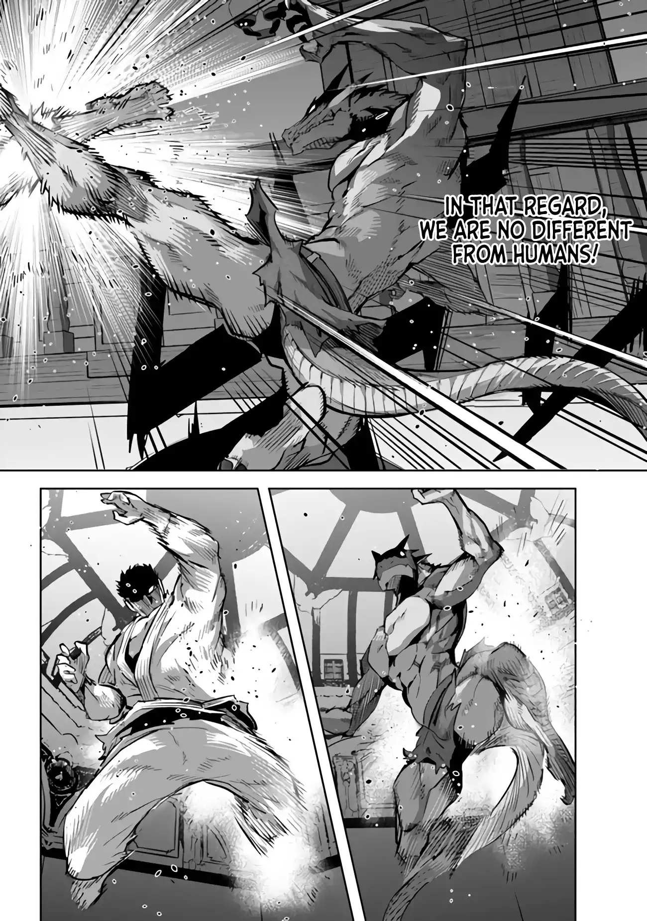 Karate Idiot in Another World Chapter 26 - Page 20