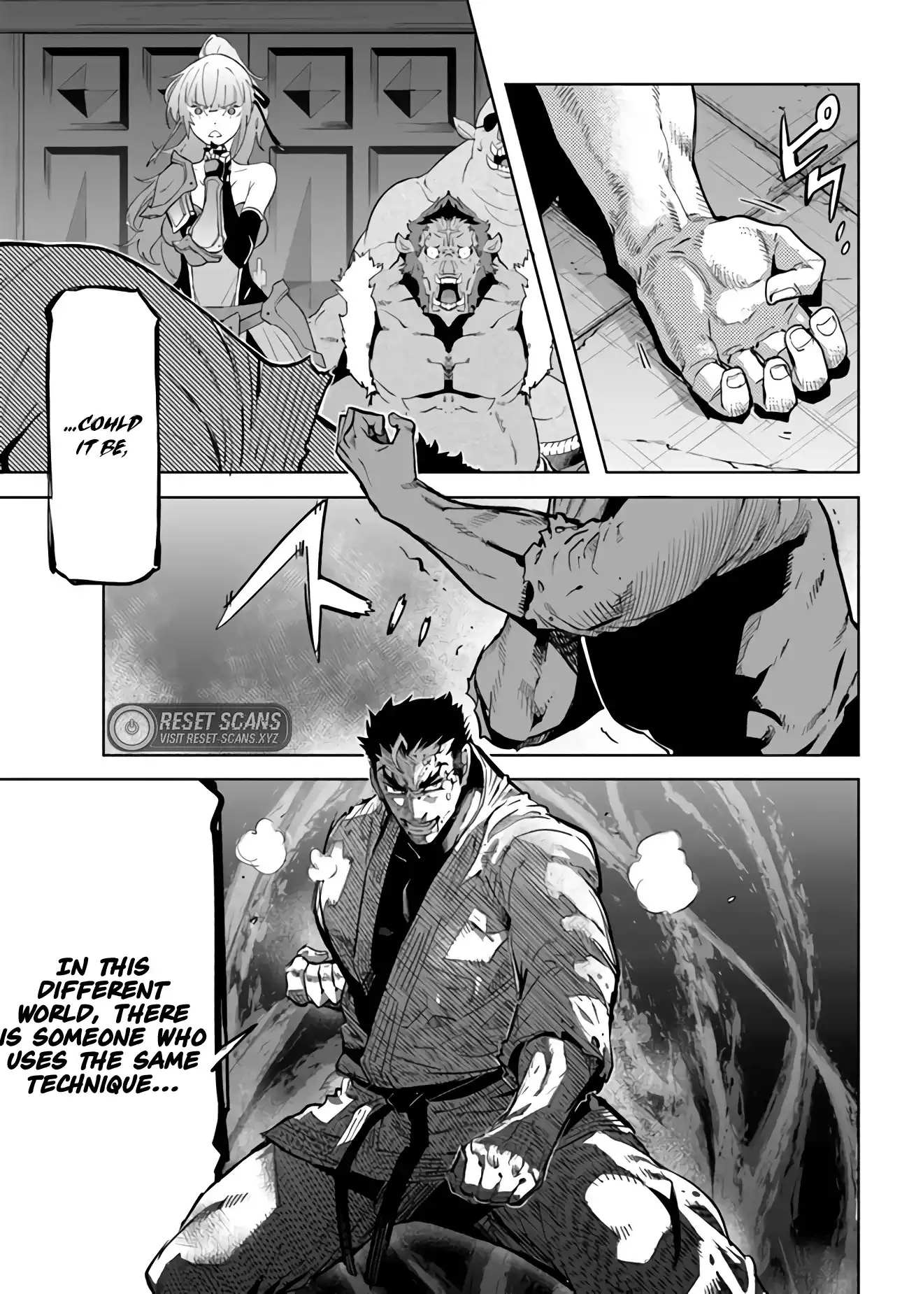Karate Idiot in Another World Chapter 26 - Page 27