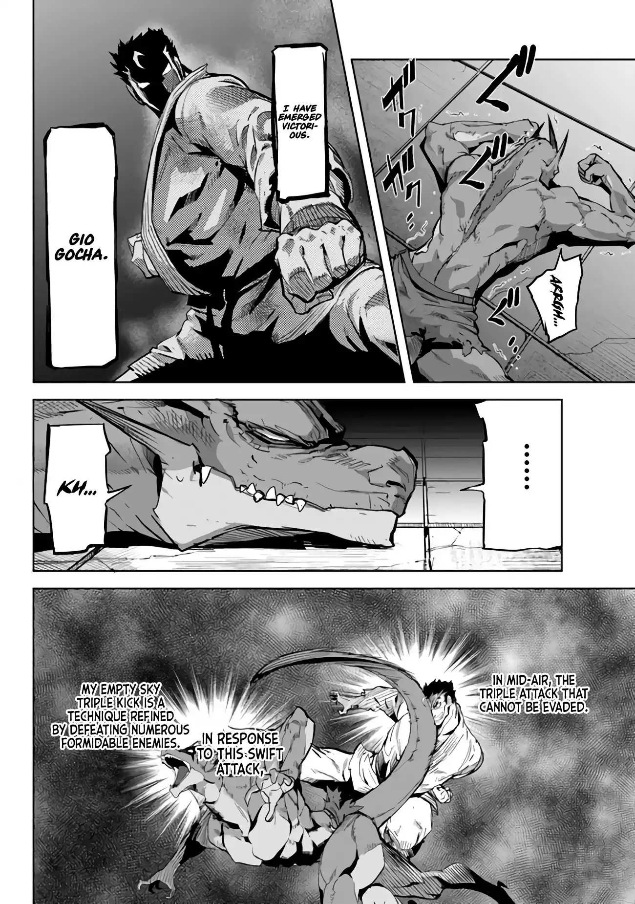 Karate Idiot in Another World Chapter 26 - Page 28