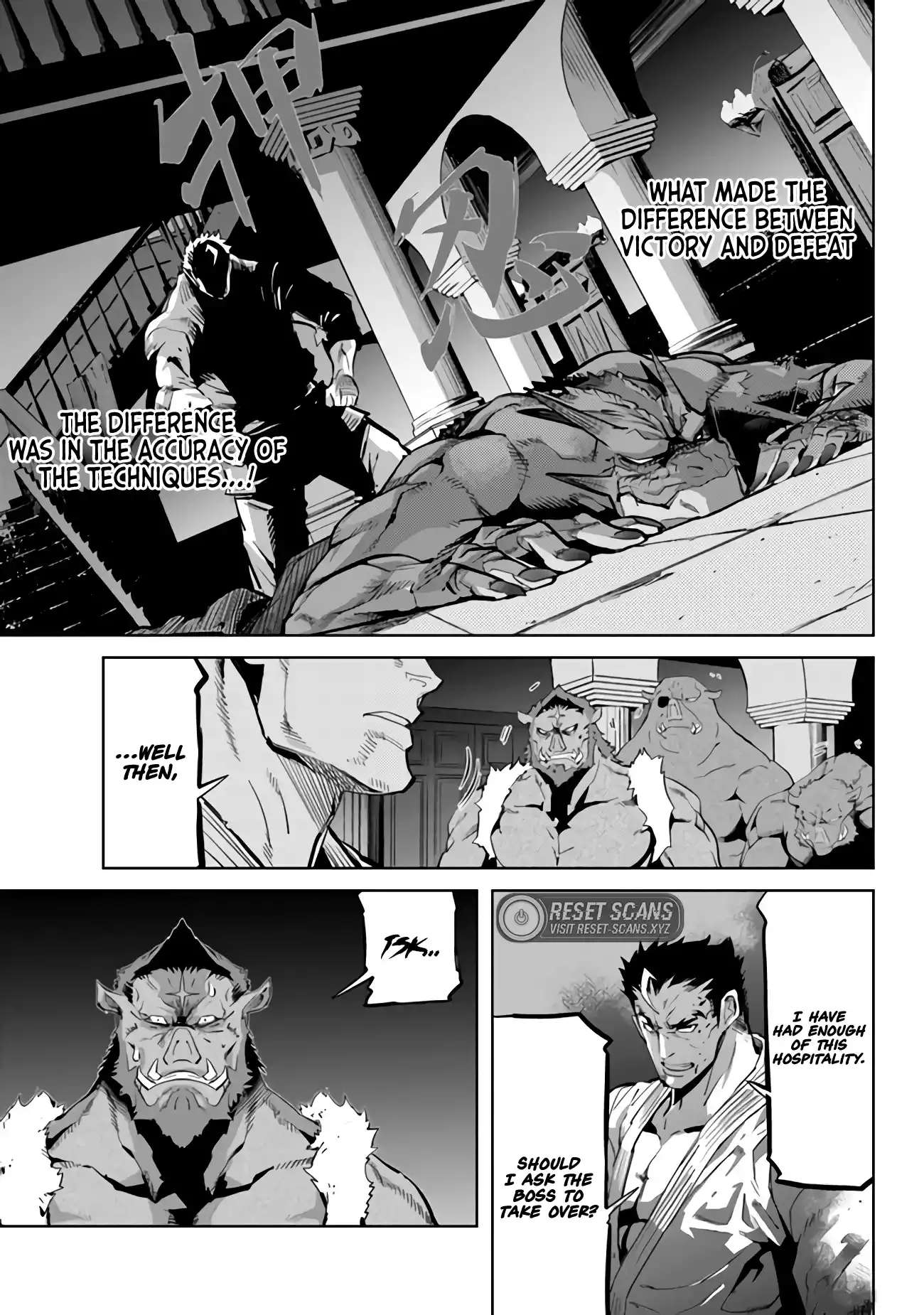 Karate Idiot in Another World Chapter 26 - Page 29