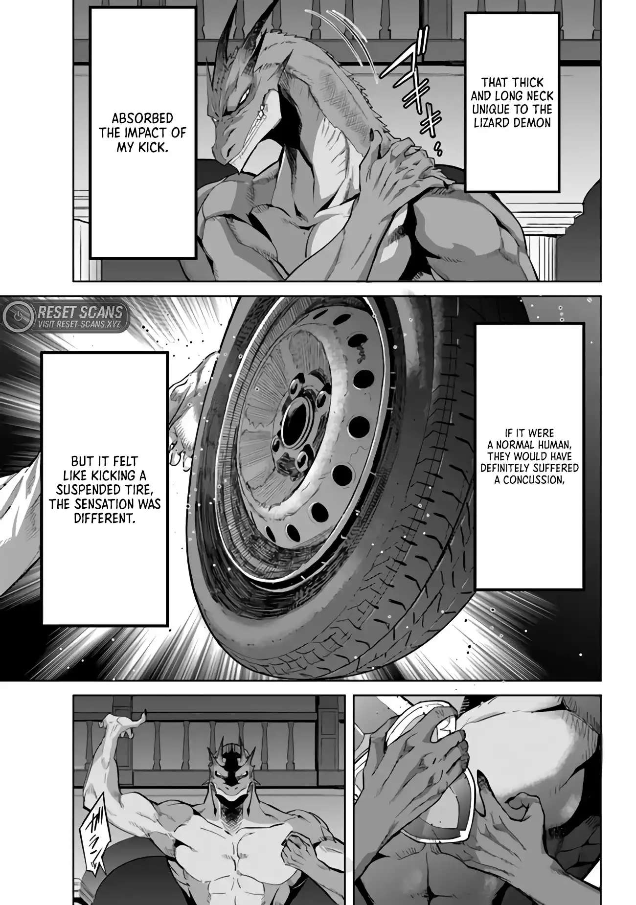 Karate Idiot in Another World Chapter 26 - Page 7
