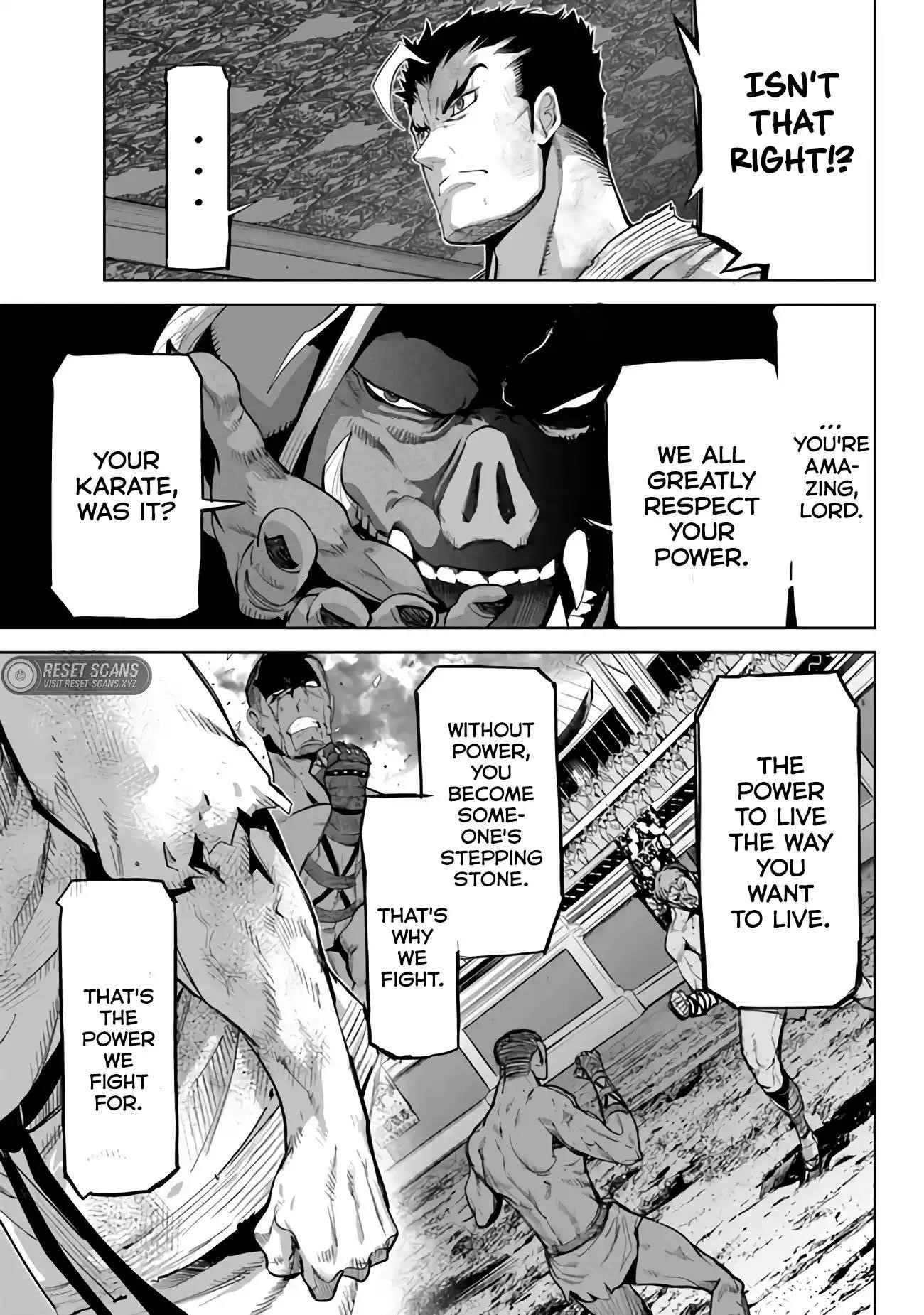 Karate Idiot in Another World Chapter 27 - Page 12