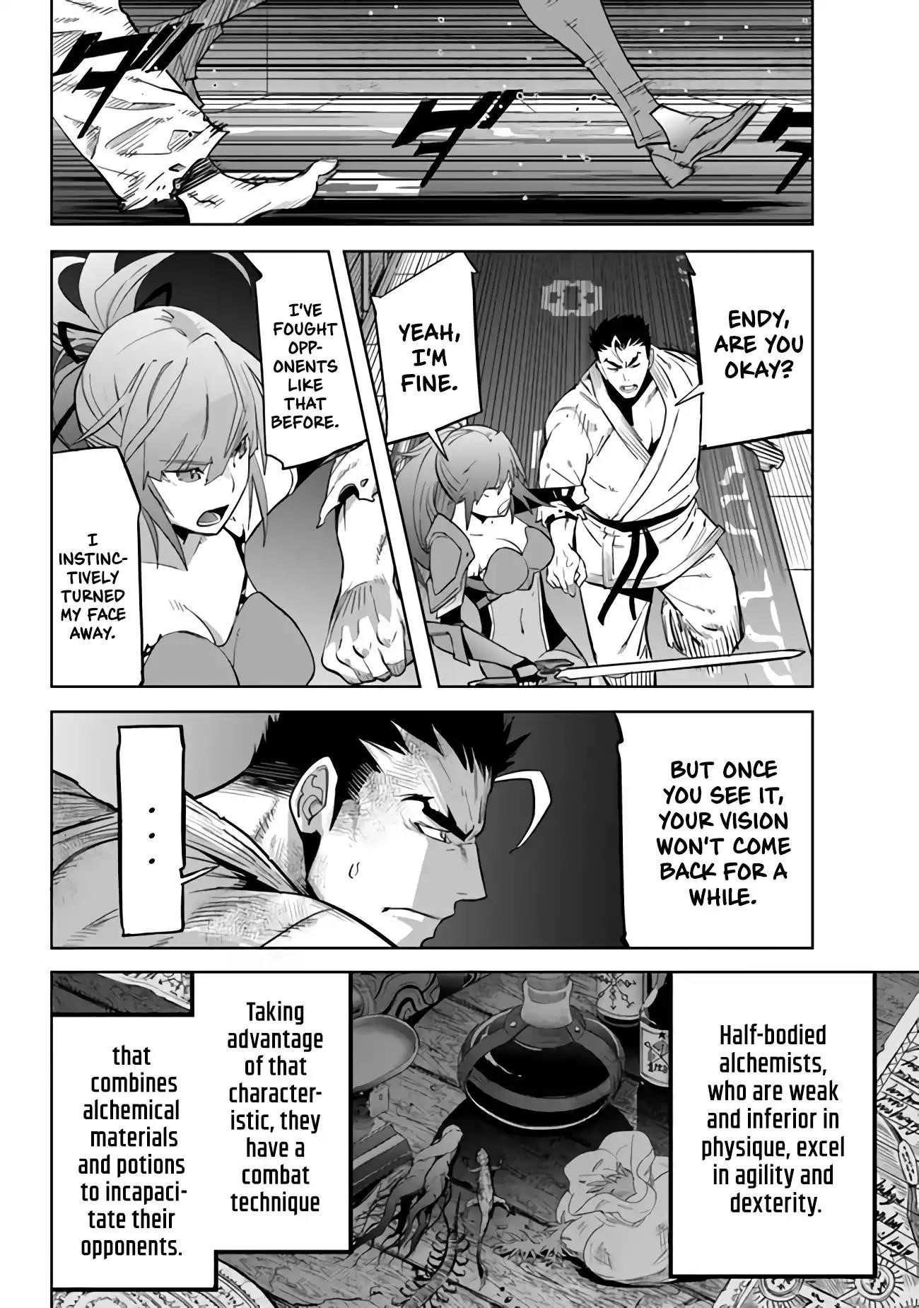 Karate Idiot in Another World Chapter 27 - Page 23