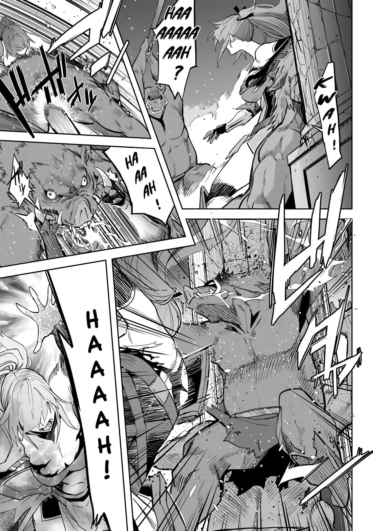 Karate Idiot in Another World Chapter 28 - Page 17